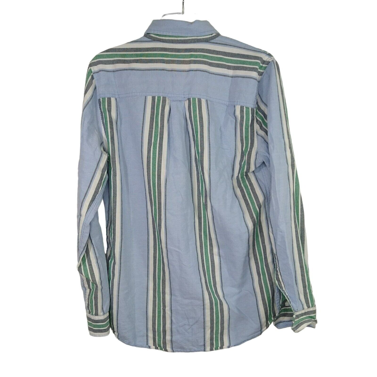 Cotton On Cotton On Brunswick Button Down Collar Slim Shirt Size M Size US M / EU 48-50 / 2 - 4 Thumbnail