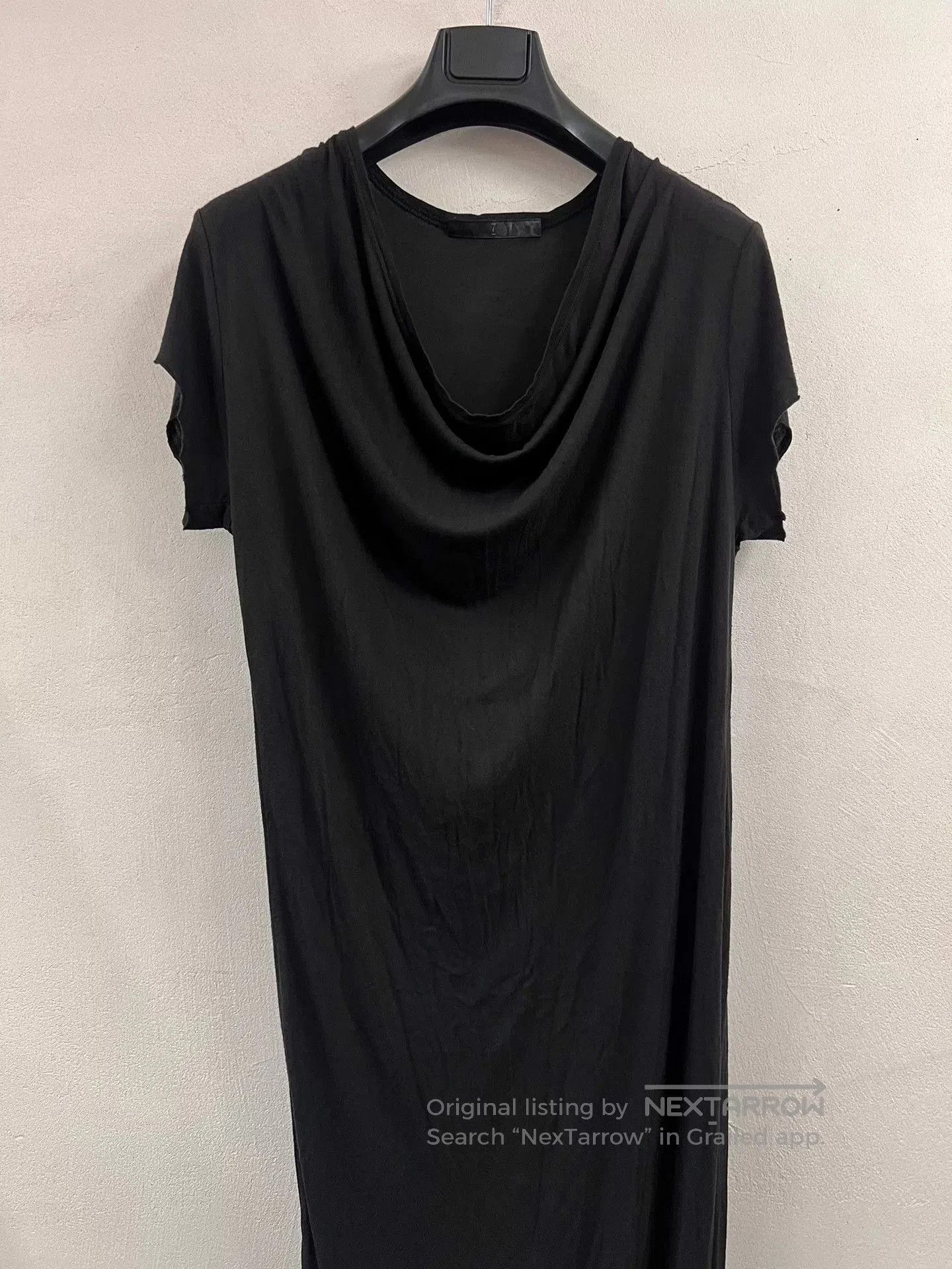 Julius Julius_7 Short Sleeve Layered T-Shirt. Size M / US 6-8 / IT 42-44 - 8 Thumbnail
