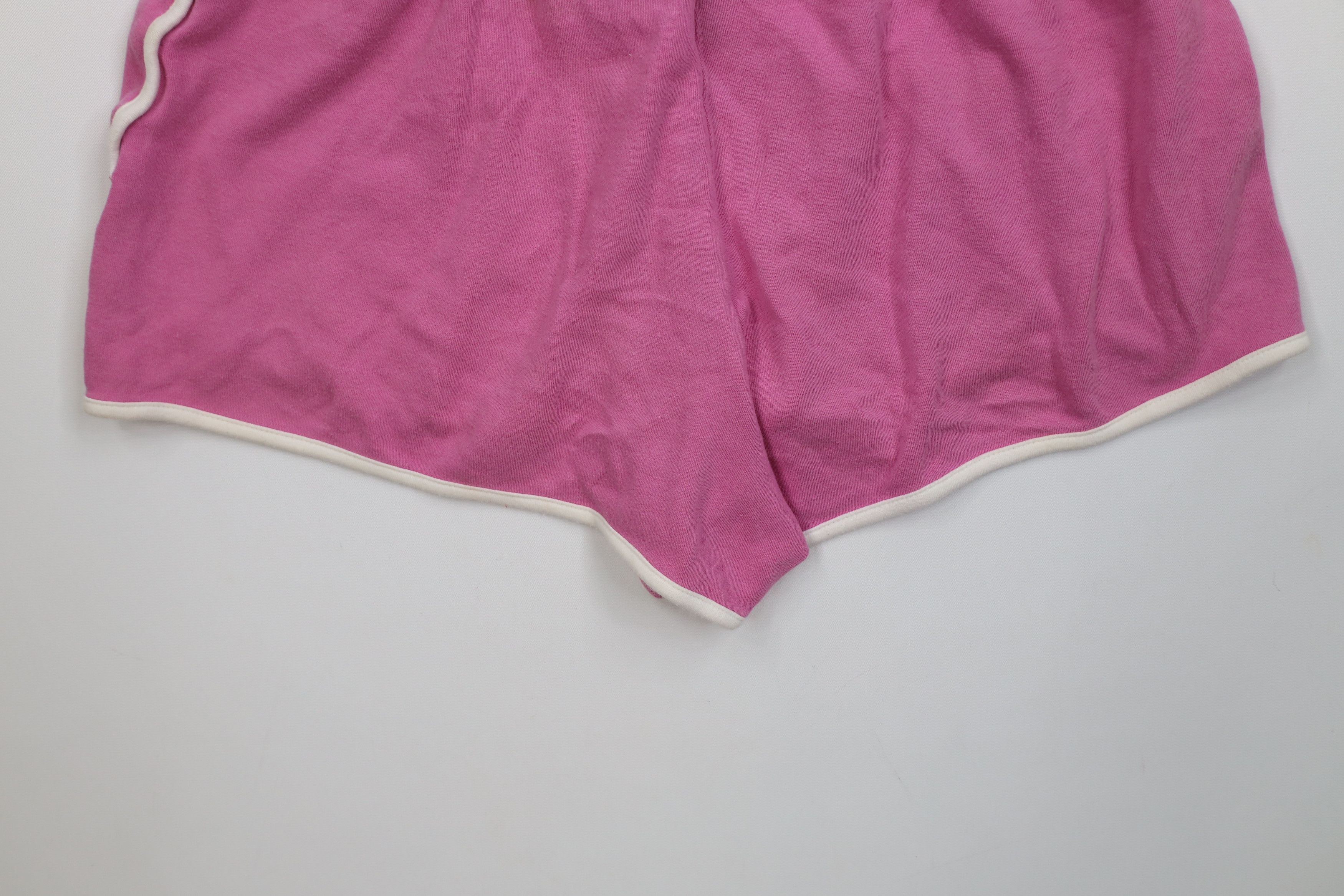 Nike Vintage Y2K Nike Scott Mini Swoosh Babydoll Shorts Pink Size 28" / US 6 / IT 42 - 11 Thumbnail