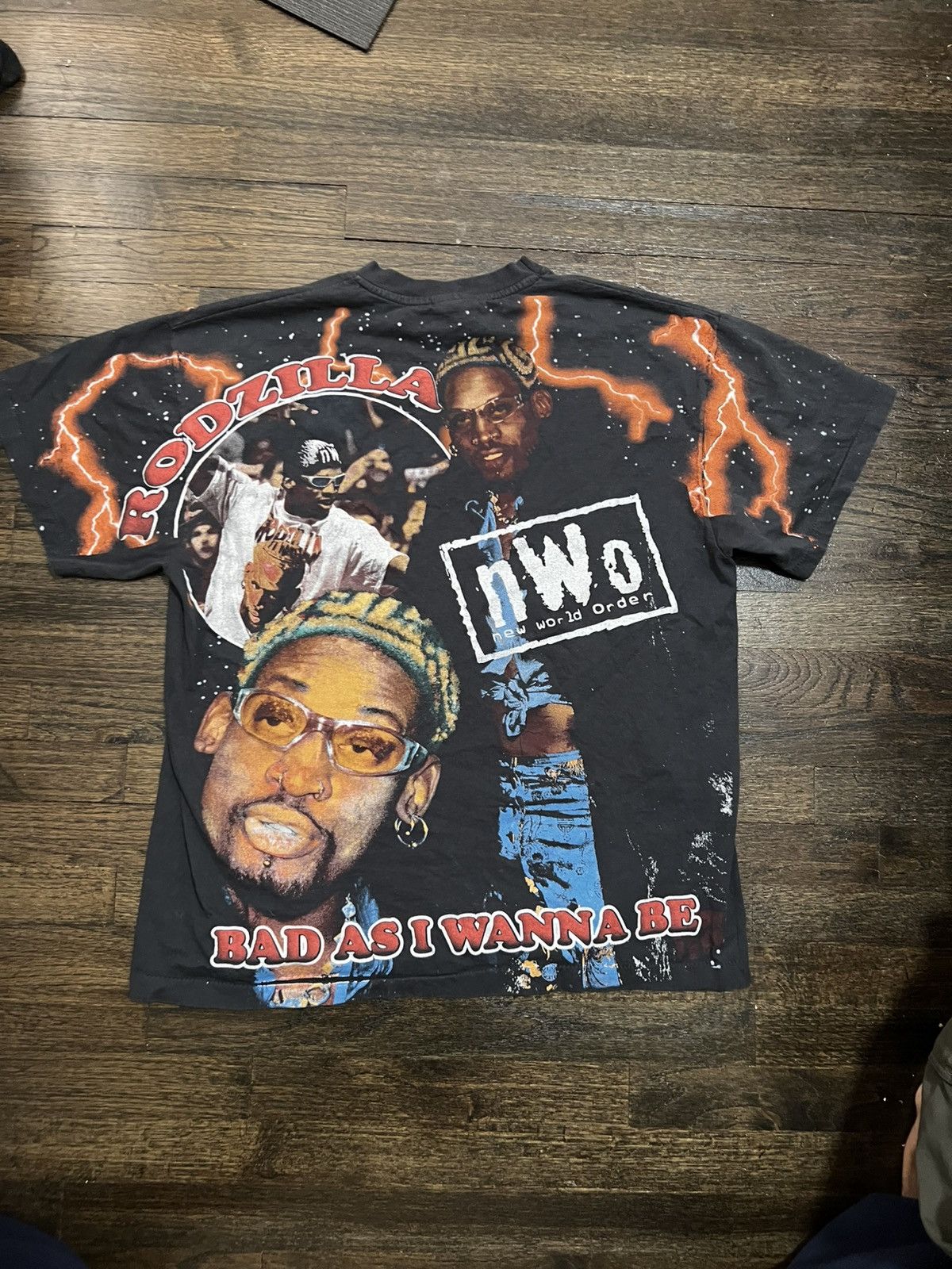 Vintage Dennis rodman vintage shirt Size US XL / EU 56 / 4 - 3 Thumbnail