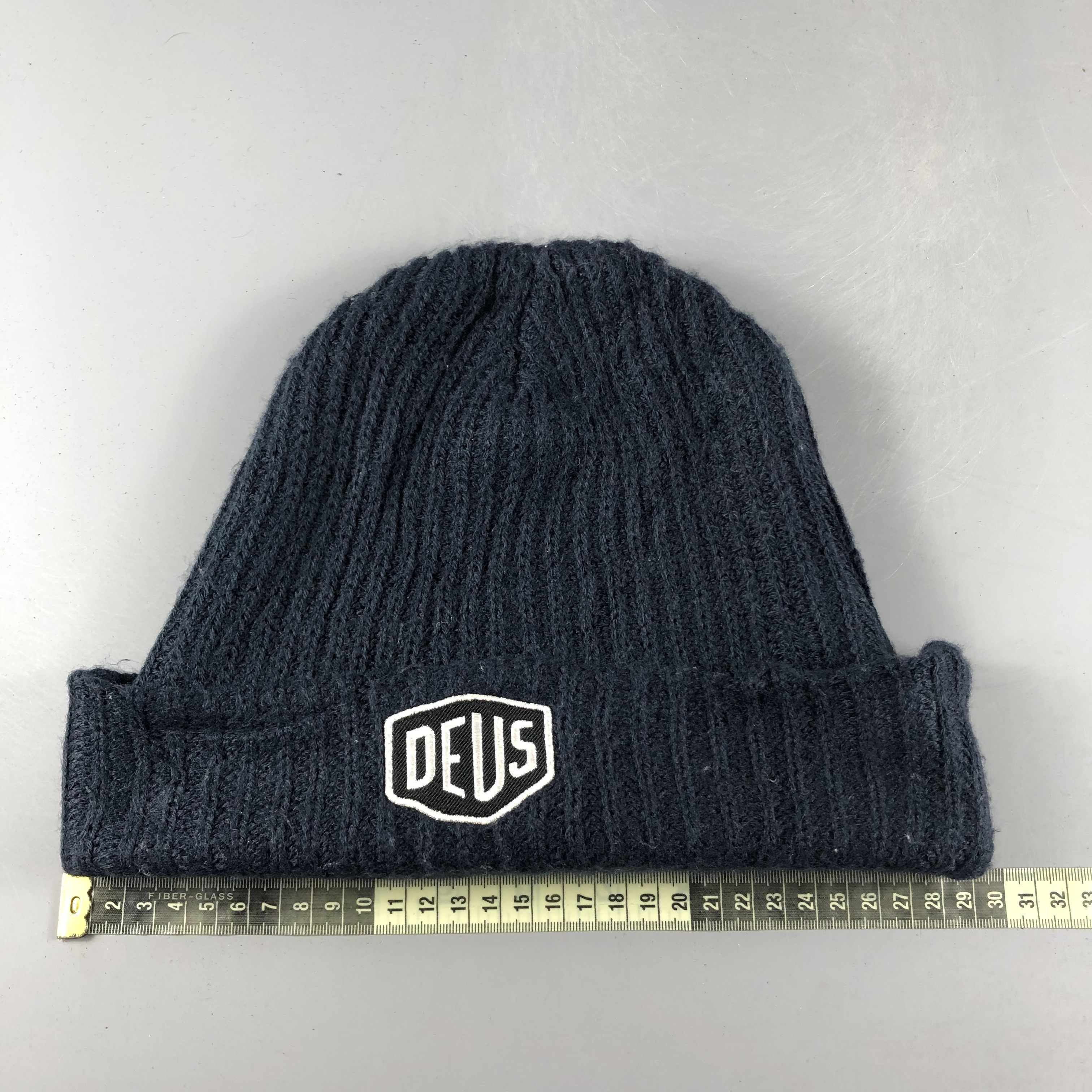 Deus Ex Machina × Vintage Deus Ex Machina Beanie Snow Hat Snow Cap -D063 Size ONE SIZE - 3 Thumbnail