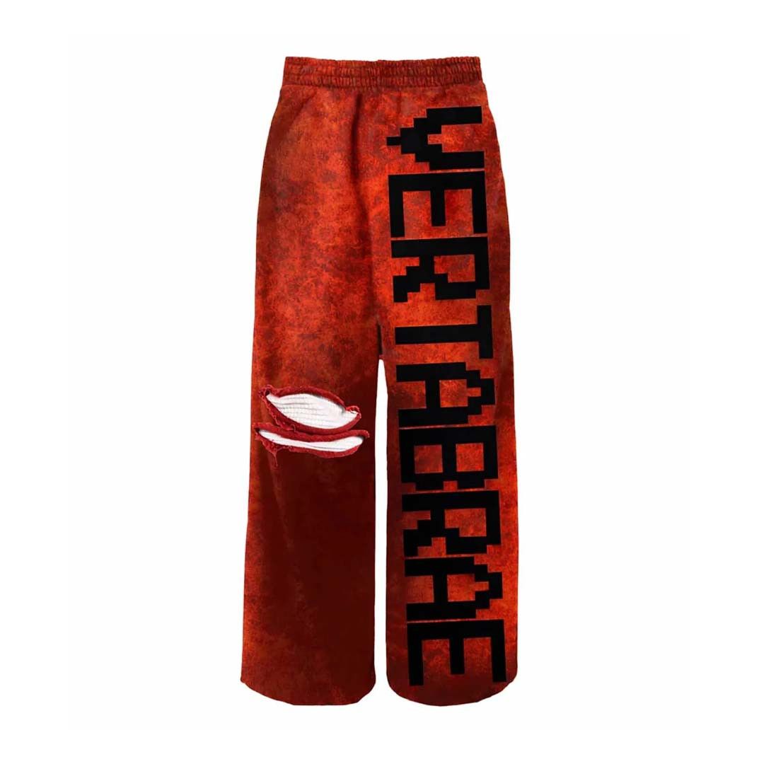 Vertabrae C-2 Ember Red Sweatpants Size US 34 / EU 50 - 1 Preview
