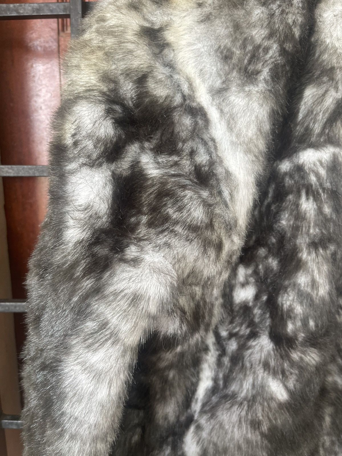 Vintage Very rare STYLISH FUR COAT BY DASH Size L / US 10 / IT 46 - 15 Thumbnail