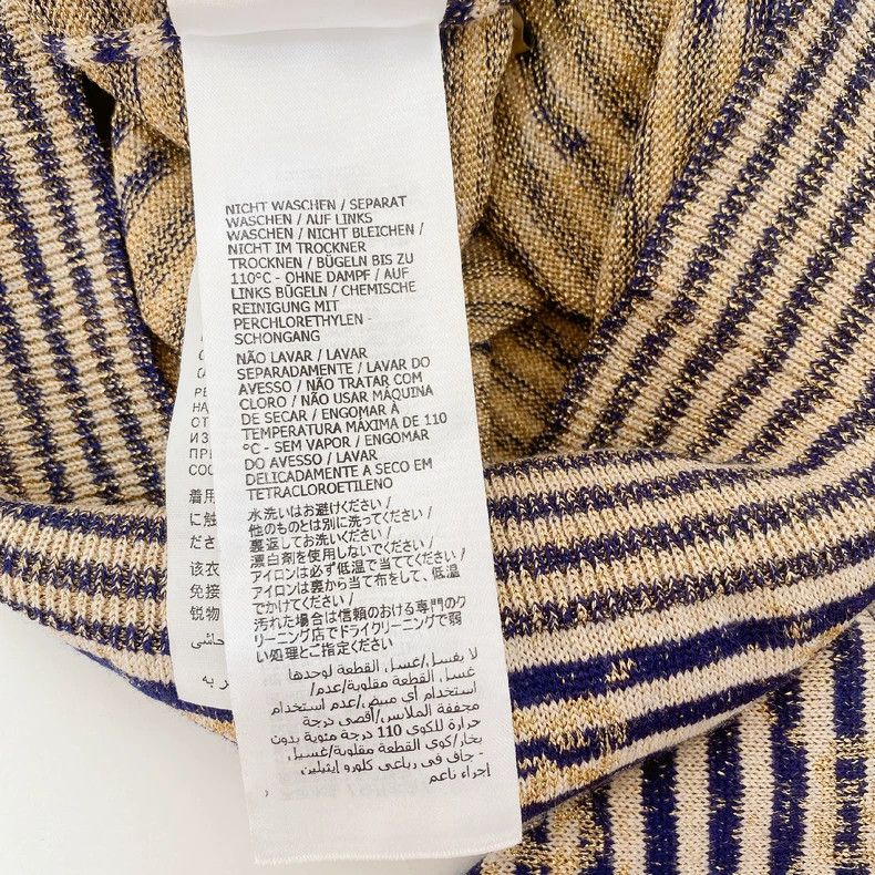Gucci Gucci Double G striped knitwear 2504-Nextarrow Size US XXS / EU 40 - 8 Thumbnail