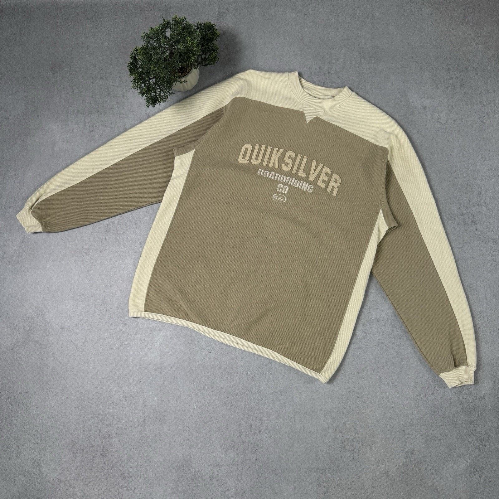 Quicksilver QUIKSILVER BOARD COMPANY VINTAGE SURF EMBROIDERED LOGO Size US L / EU 52-54 / 3 - 1 Thumbnail