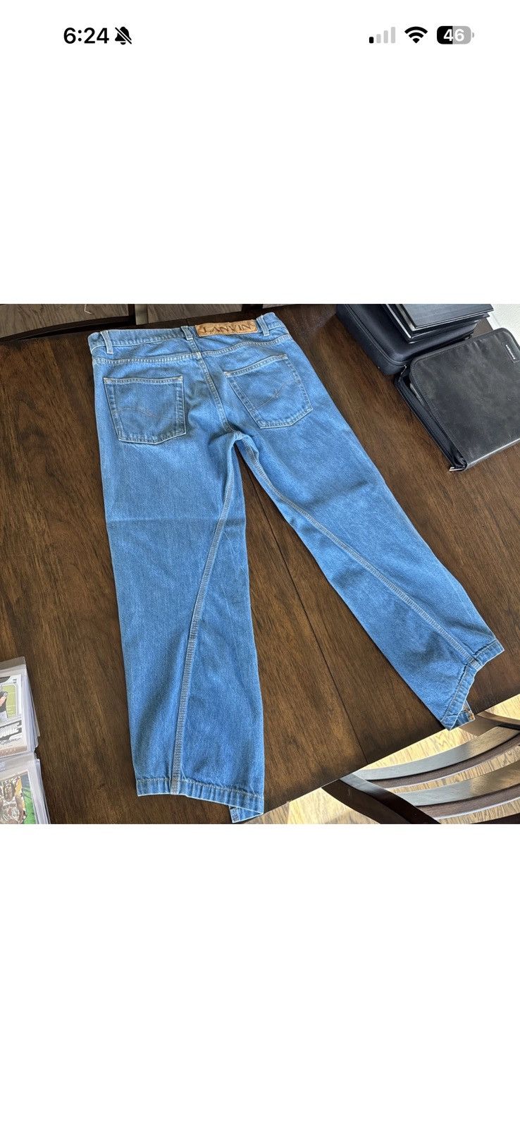 Lanvin Lanvin paris jeans Size US 30 / EU 46 - 7 Thumbnail