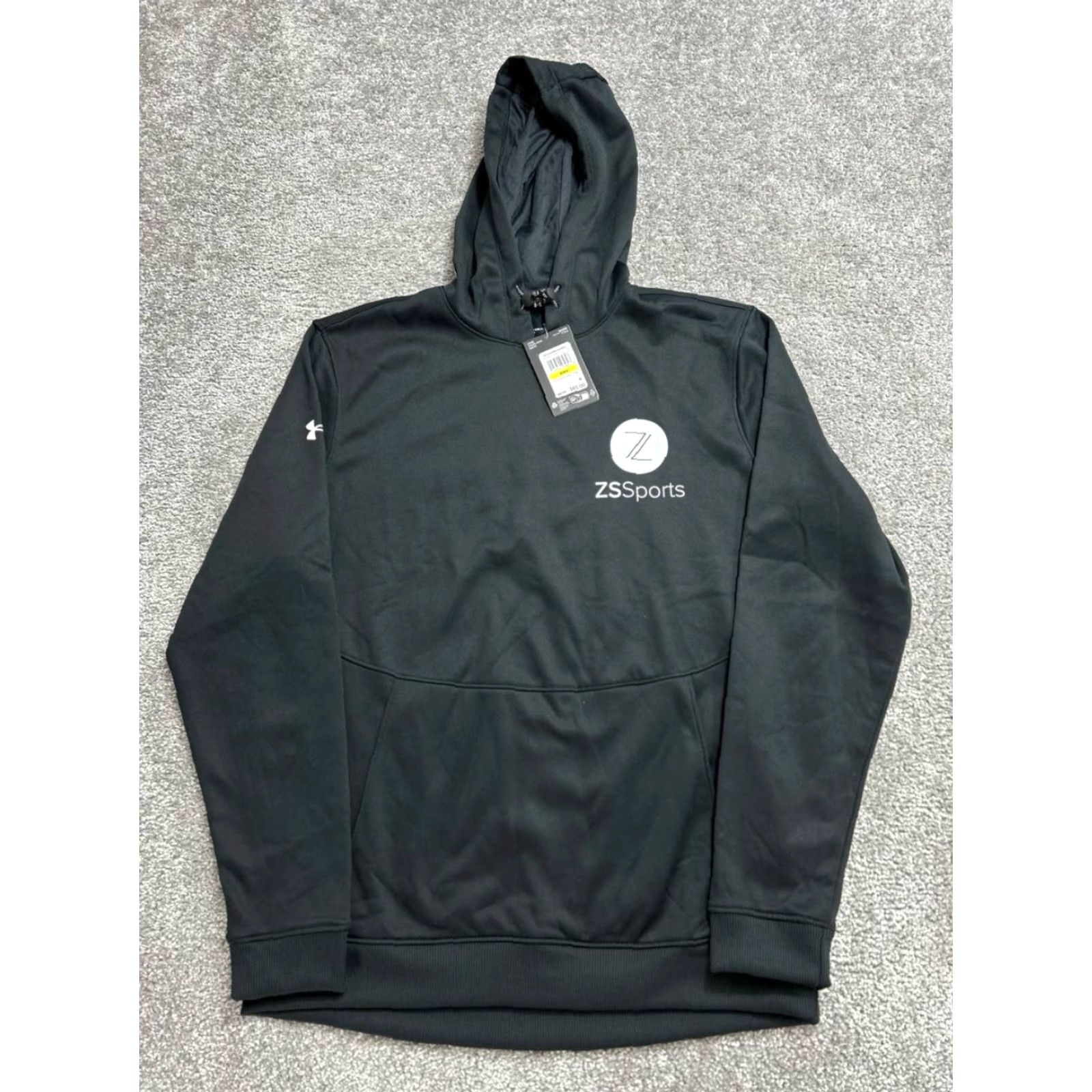 Under Armour Under Armour Storm Armour Fleece Hoodie Men Medium Black ZS Sports Loose Fit New Size US M / EU 48-50 / 2 - 2 Thumbnail