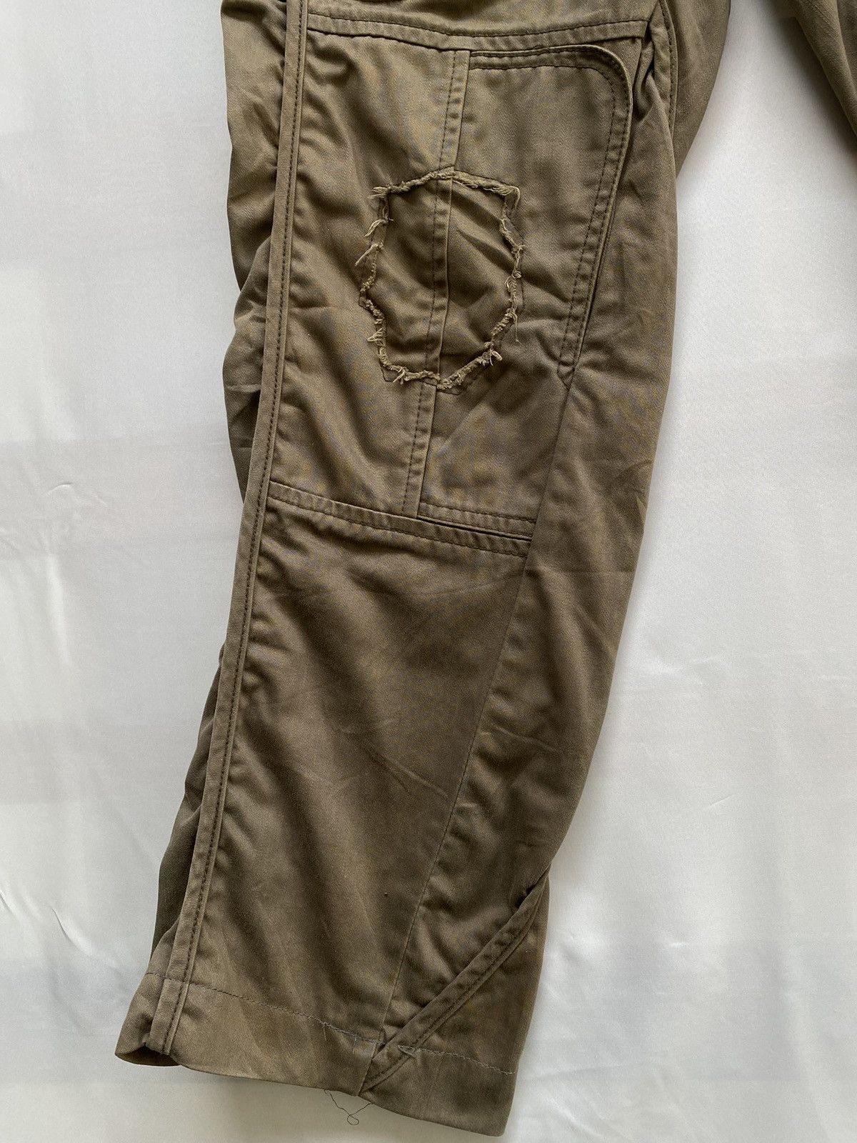 291295=Homme Vintage 291295=Homme Utility Double Knee Multi-zipper Pants Size US 31 - 5 Thumbnail