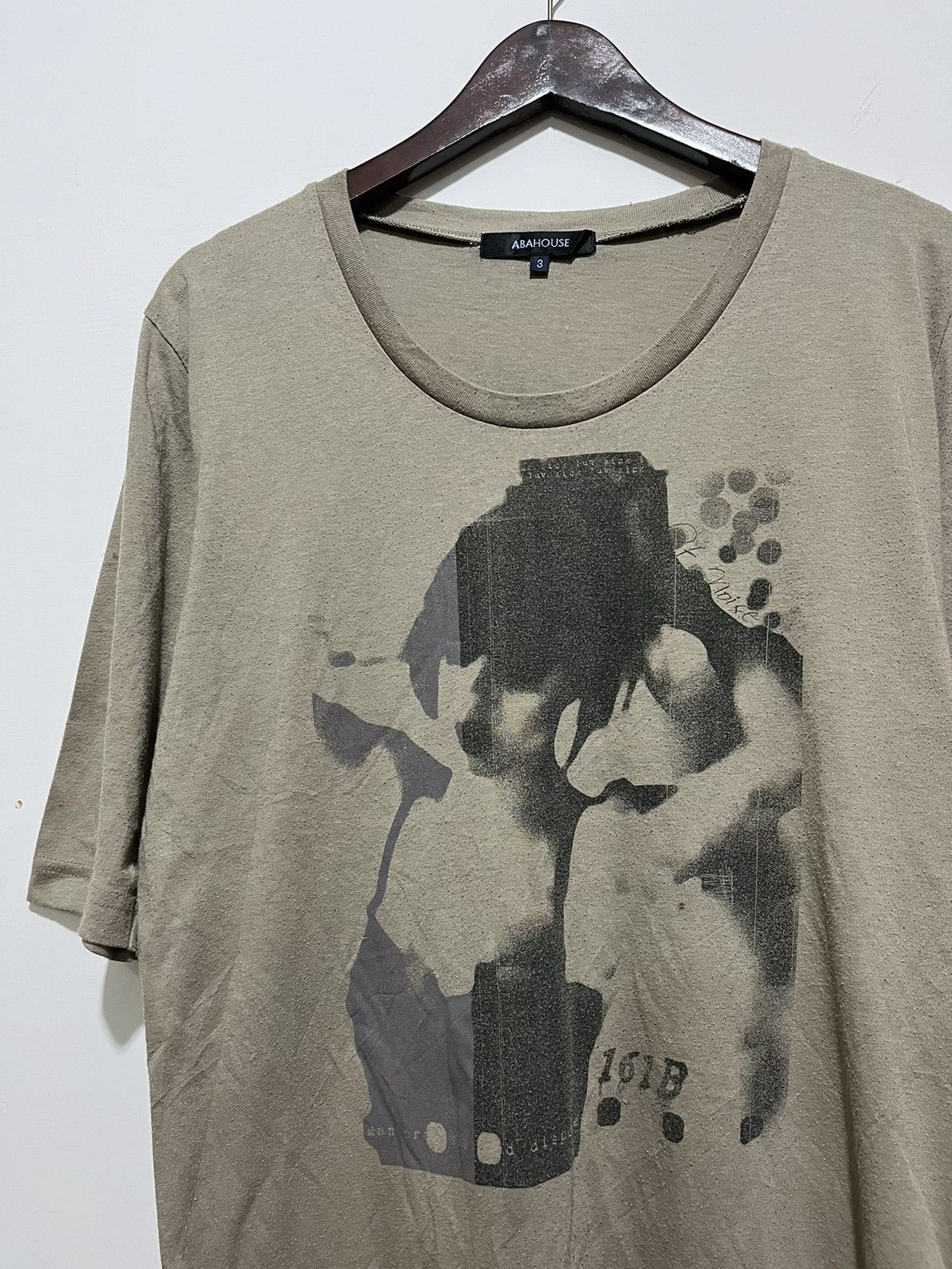 ABAHOUSE 🖤BLACKDAY🖤Abahouse poem tee Size US M / EU 48-50 / 2 - 2 Thumbnail