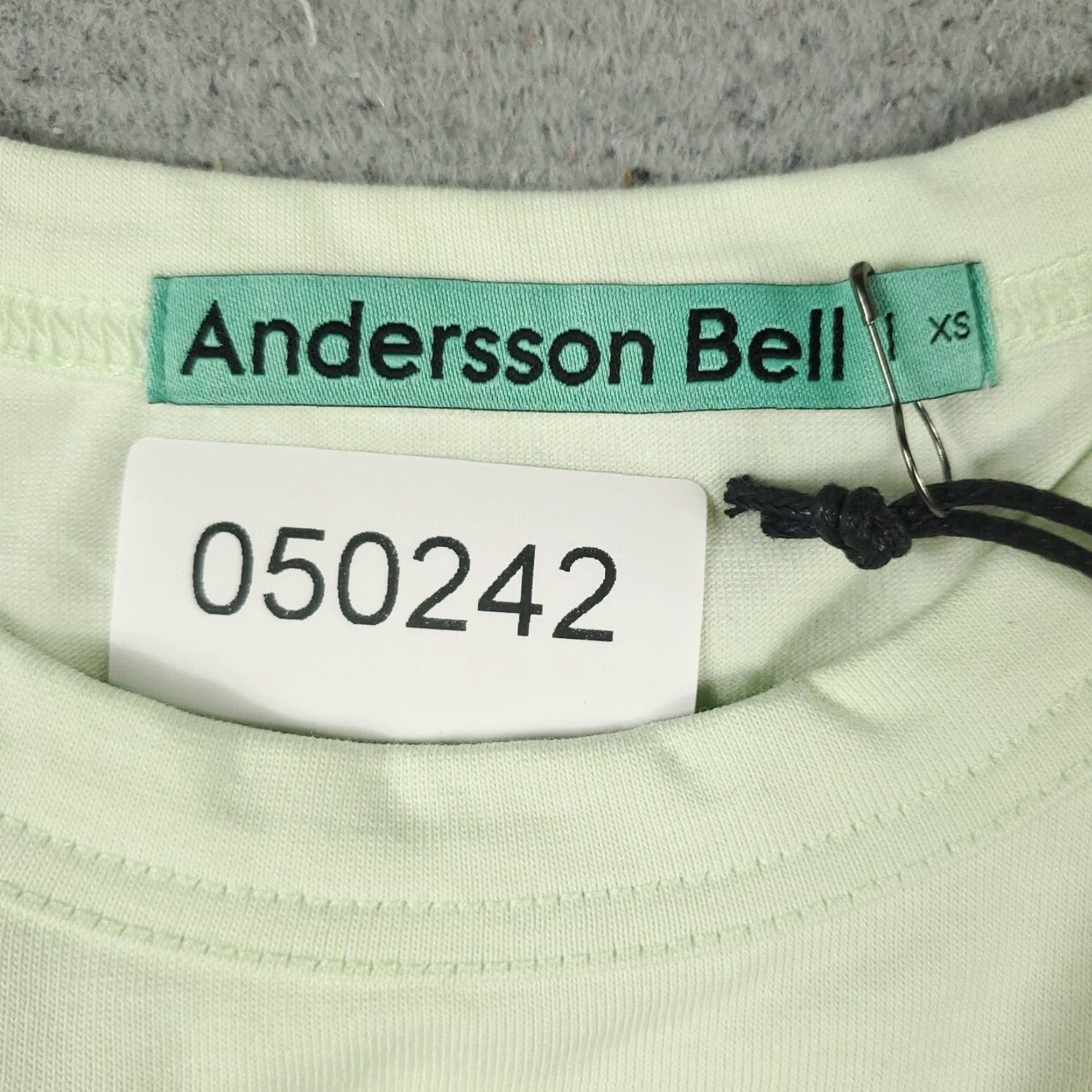 Andersson Bell Andersson Bell T Shirt Womens Size XS Green Pale Mint Short Sleeve Ladies Size XS / US 0-2 / IT 36-38 - 8 Thumbnail