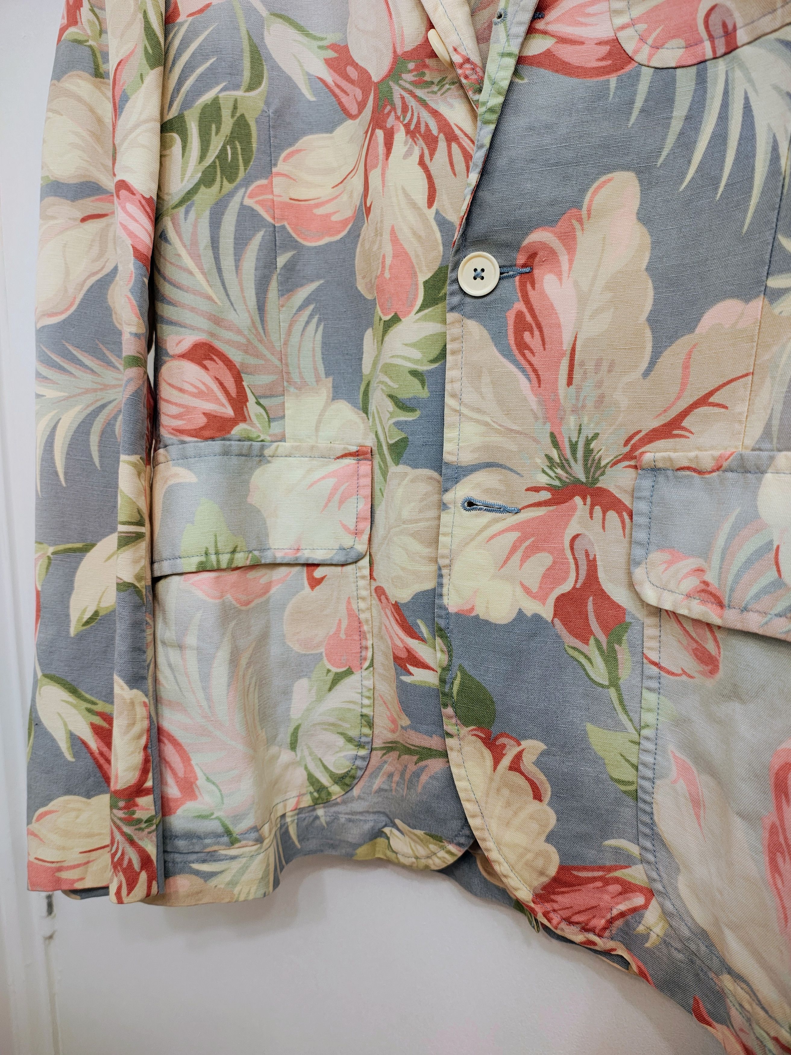 Polo Ralph Lauren Polo Ralph Lauren Tropical Blazer jacket Size 40R - 5 Thumbnail