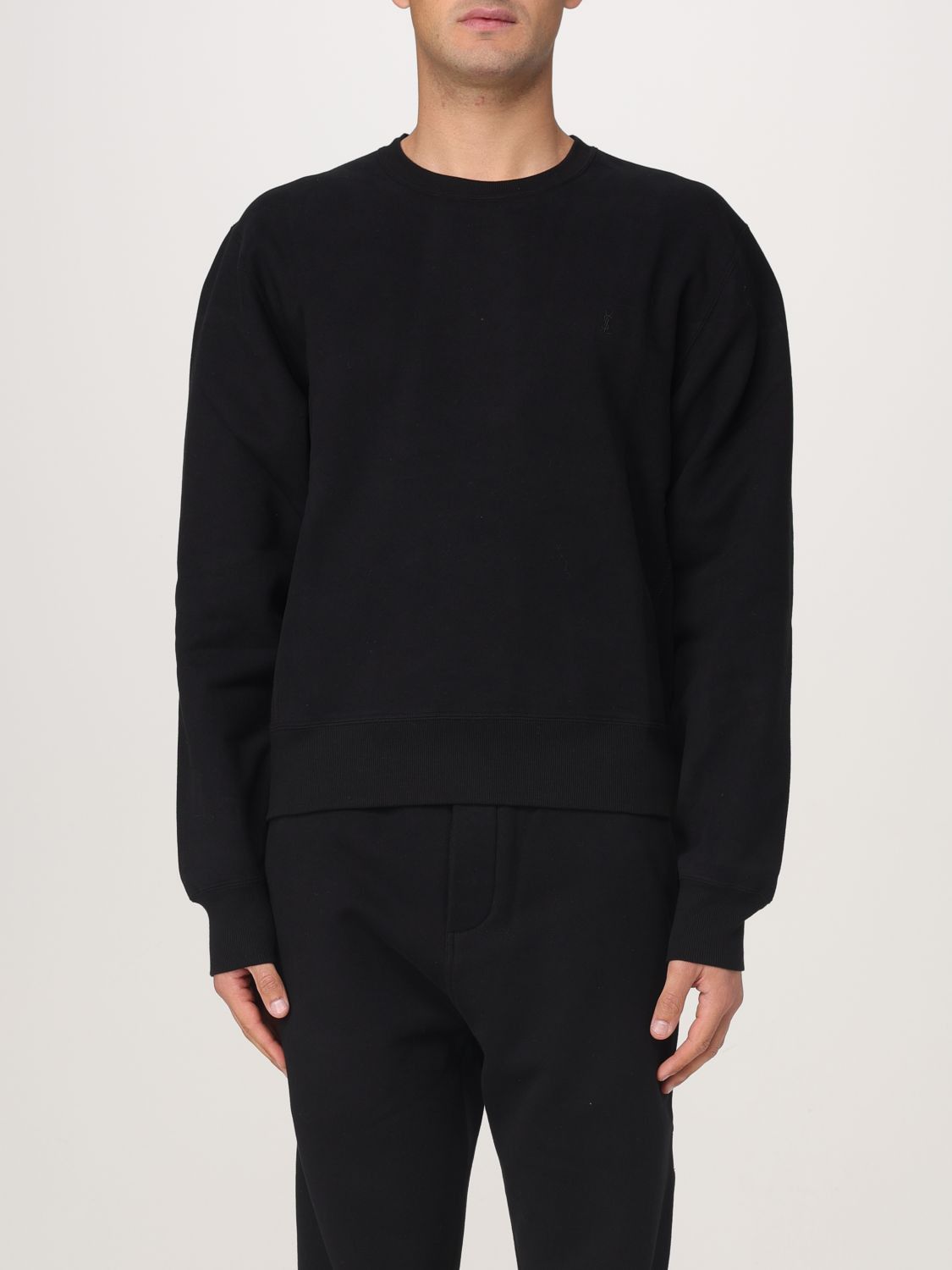 Saint Laurent Paris Saint Laurent Sweatshirt Men Black Size US M / EU 48-50 / 2 - 1 Thumbnail