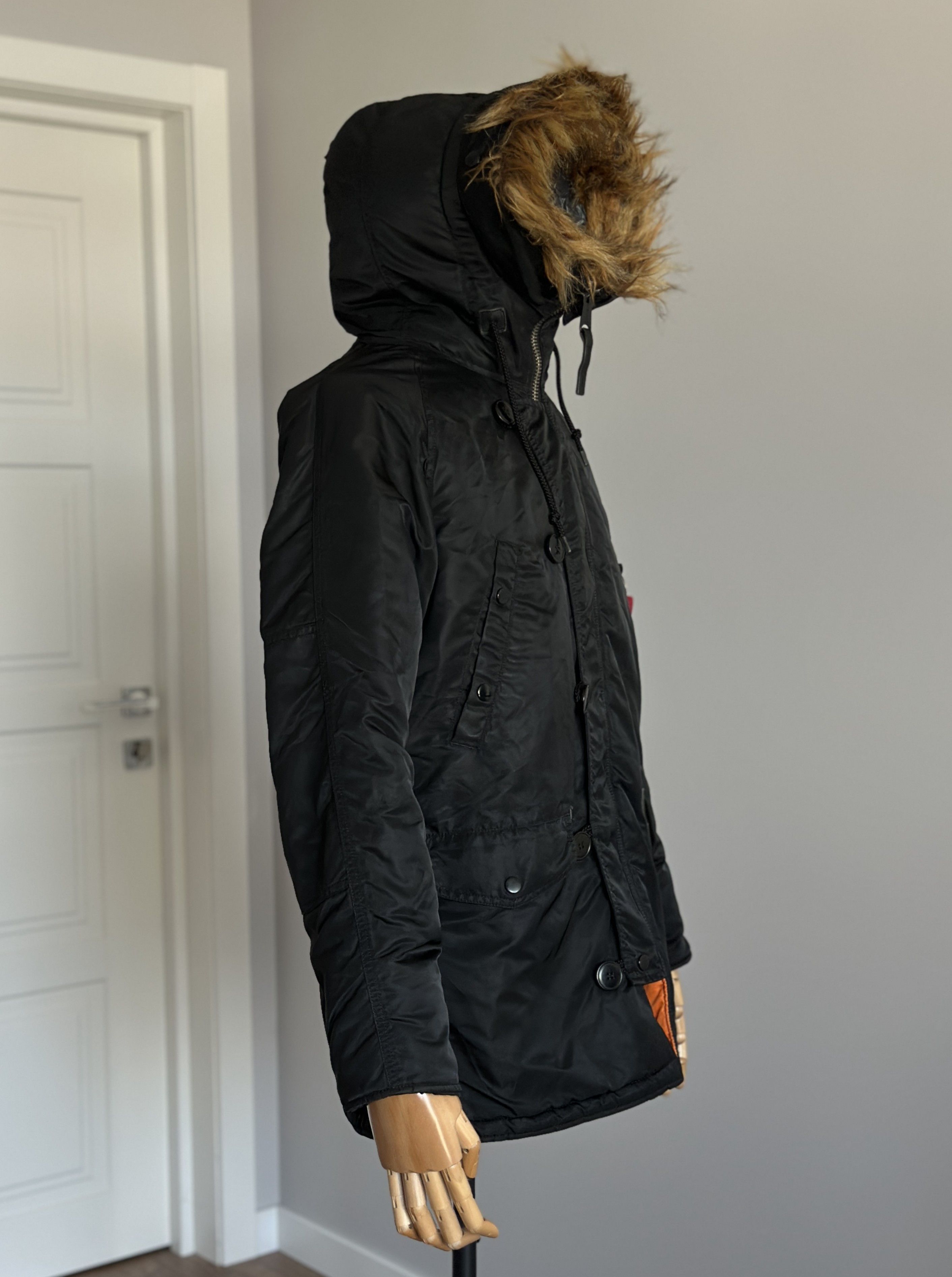 Alpha Industries Alpha Industries N-3B Parka Jacket Extreme Cold Weather Size US S / EU 44-46 / 1 - 13 Thumbnail