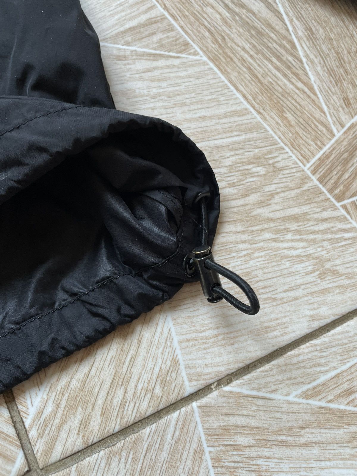 Acne Studios Acne Studios Wildfred New SS15 Nylon Metal Black Jacket 46 Size US S / EU 44-46 / 1 - 14 Thumbnail