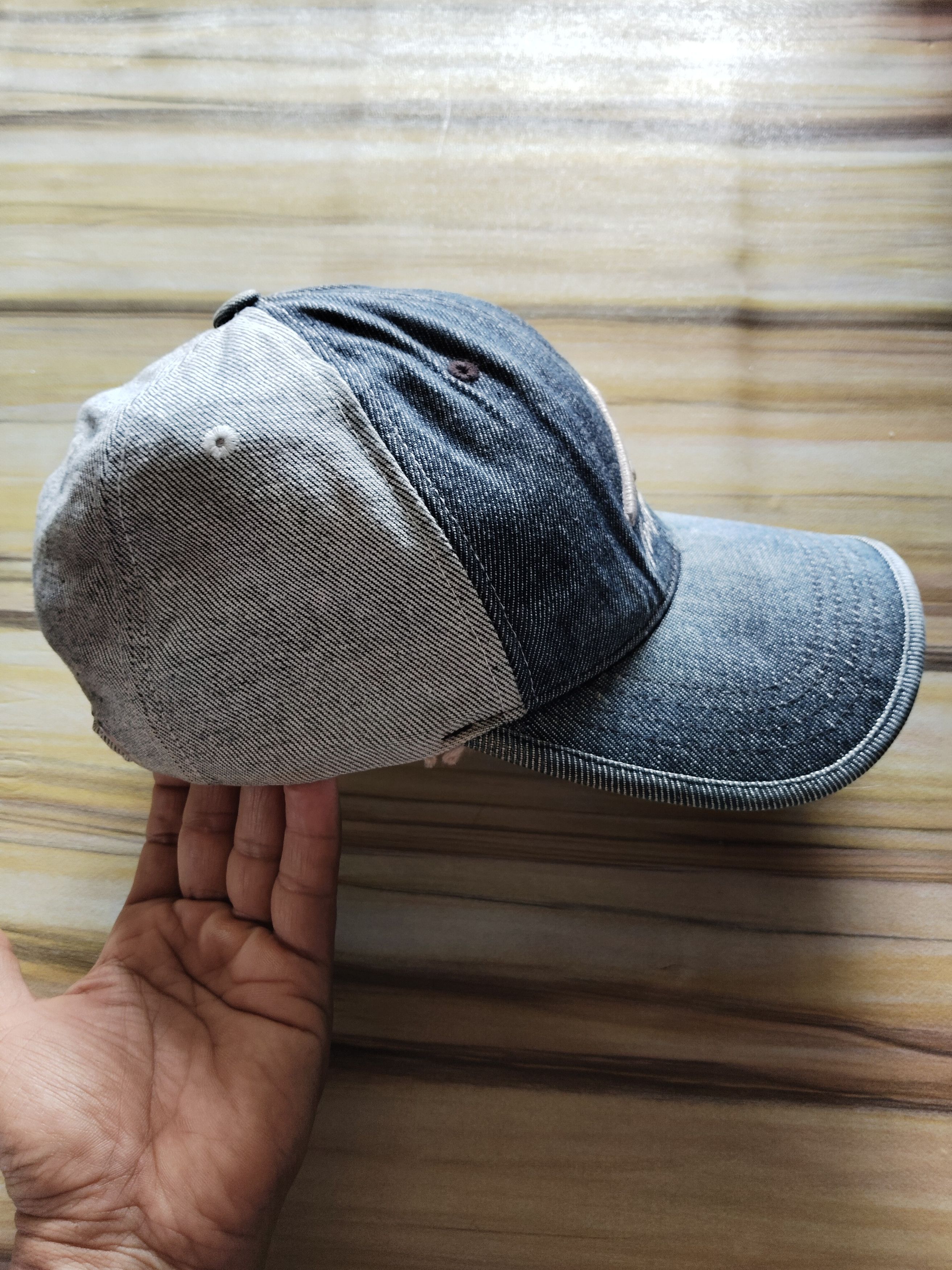 Karl Kani KARL KANI Denim Cap Size ONE SIZE - 4 Thumbnail