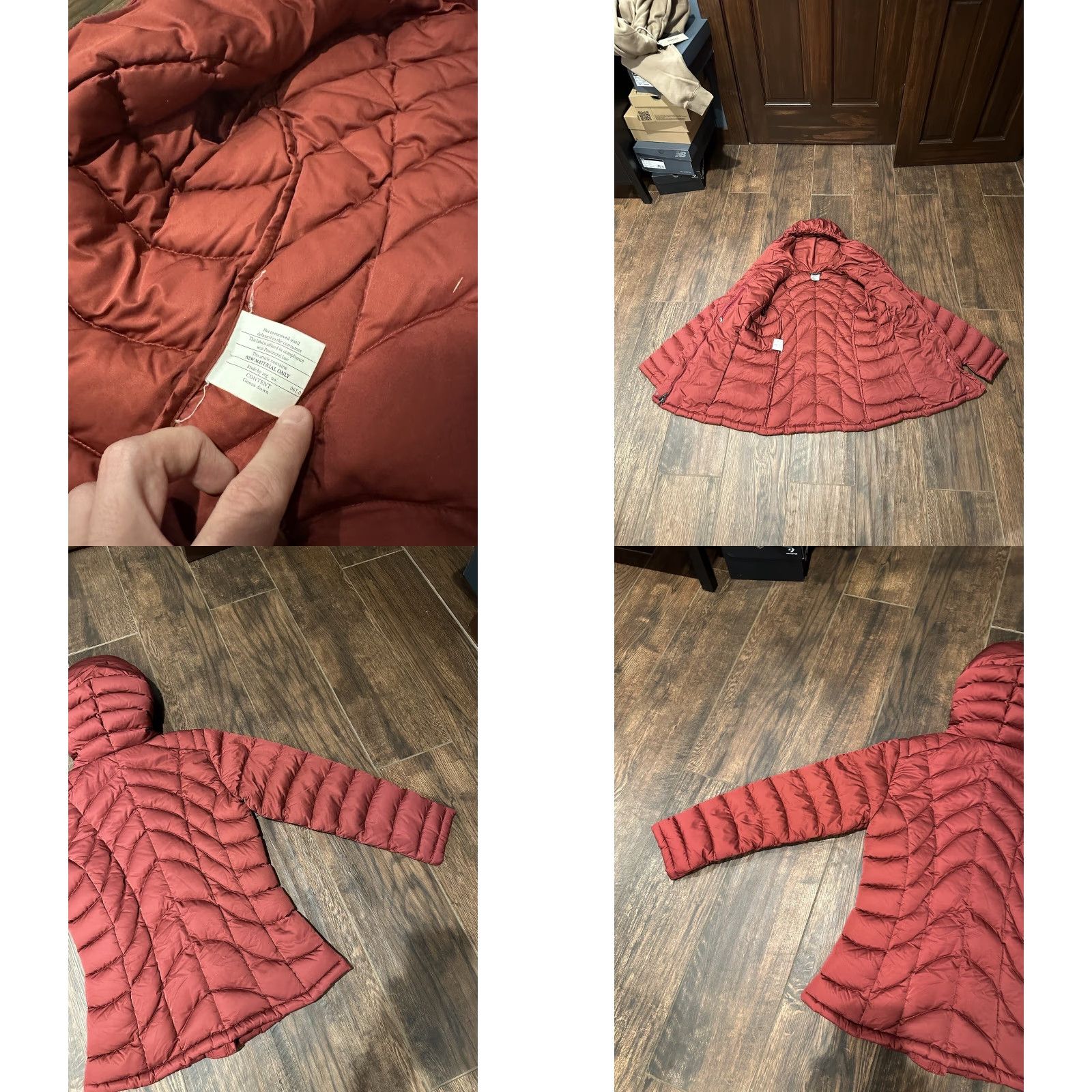 Patagonia Patagonia Womens Downtown Loft Red Quilted Down Parka Jacket S Red Quilted Down Parka Jacket Womens Patagonia Downtown Loft Mens? Size S / US 4 / IT 40 - 8 Thumbnail