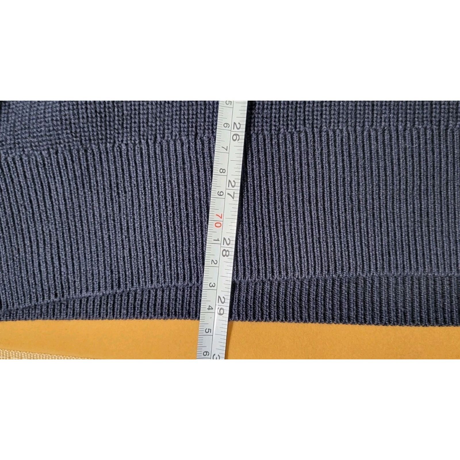 Rag & Bone Rag & Bone M Men’s Navy Curtis Cotton Crew Neck Sweater $278 Size US M / EU 48-50 / 2 - 9 Thumbnail