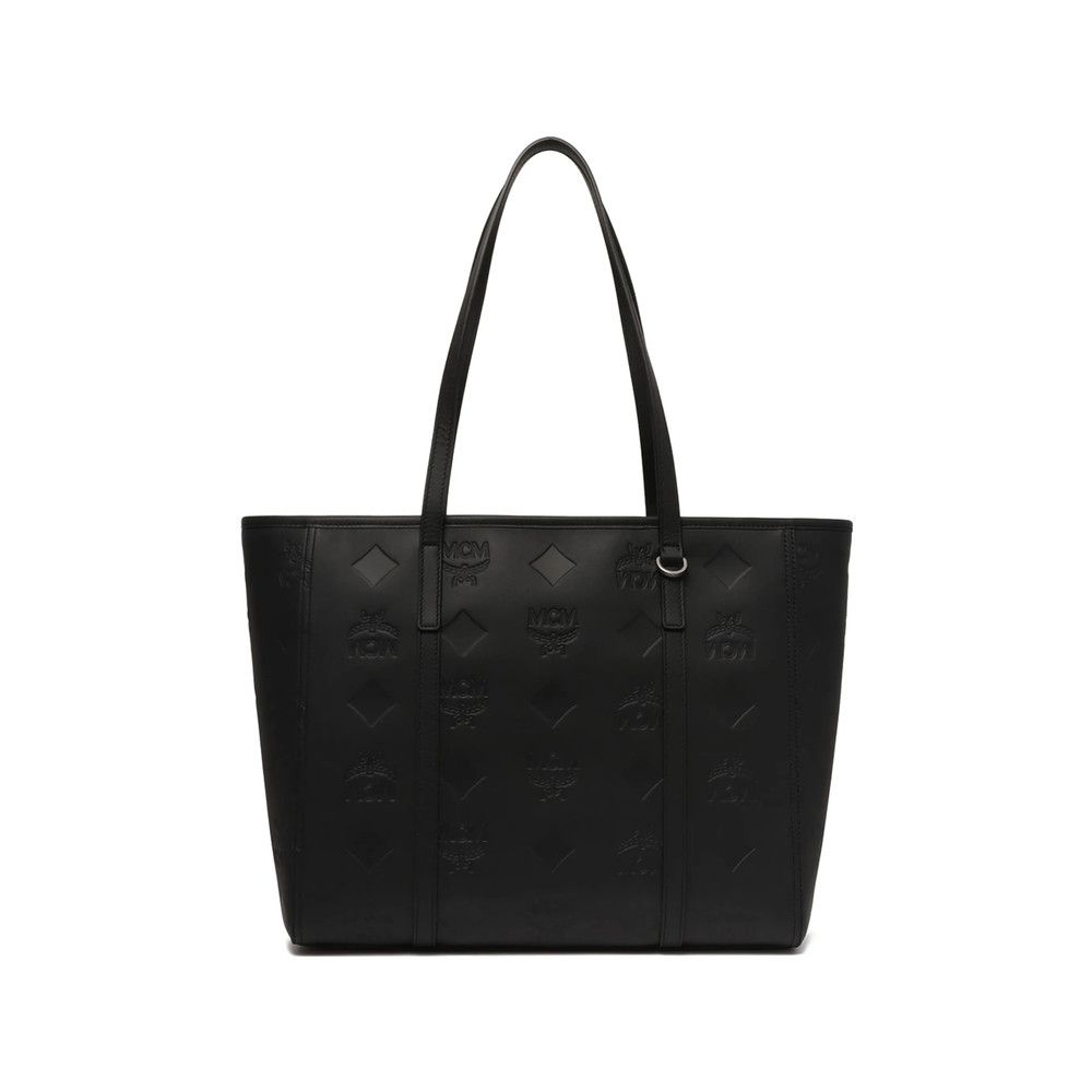 MCM Mcm BLACK Tote Bags Size ONE SIZE - 1 Thumbnail