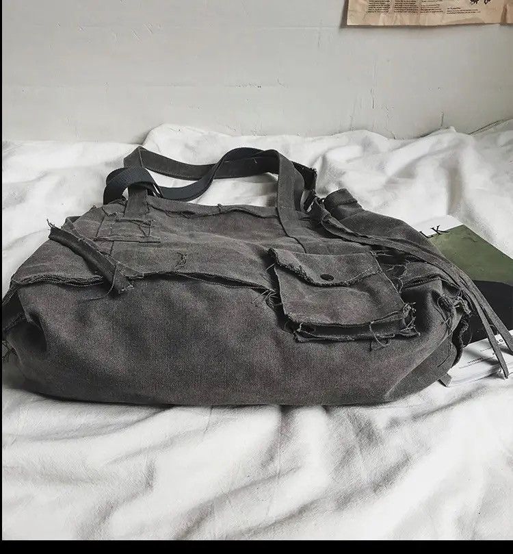 Japanese Brand Canvas Bag Size ONE SIZE - 4 Thumbnail