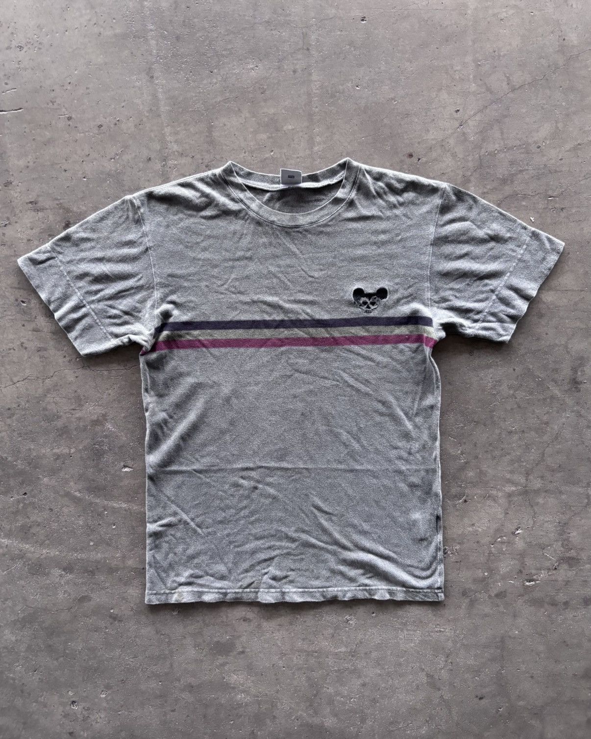 Japanese Brand × PPFM PPFM Stone Washed Grey Polo Shirt Size US L / EU 52-54 / 3 - 1 Thumbnail