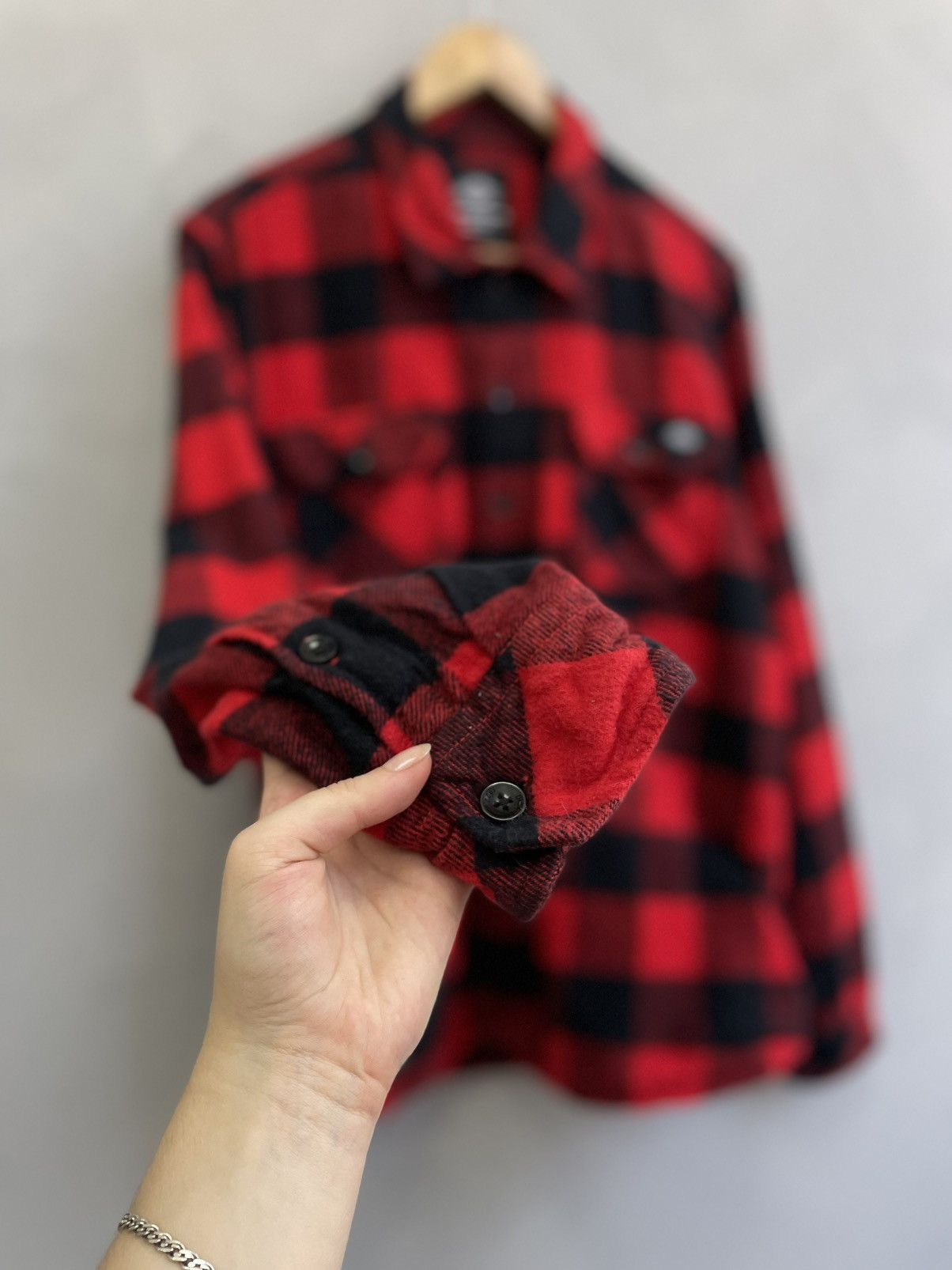 Dickies Skater retro vintage Dickies flannel shirt button up y2k Size US L / EU 52-54 / 3 - 4 Thumbnail