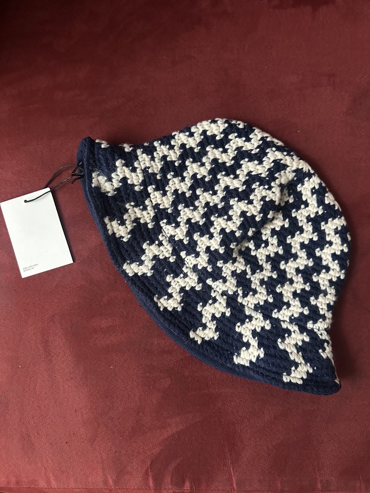Aime Leon Dore Crochet Knit Bucket Hat Size ONE SIZE - 2 Thumbnail