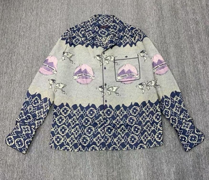 Louis Vuitton Louis Vuitton Monogram Shirt Jacket Size US L / EU 52-54 / 3 - 1 Preview