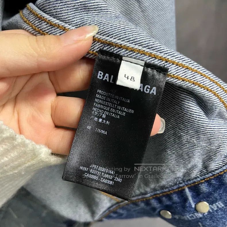 Balenciaga Balenciaga jacket Size US M / EU 48-50 / 2 - 2 Thumbnail