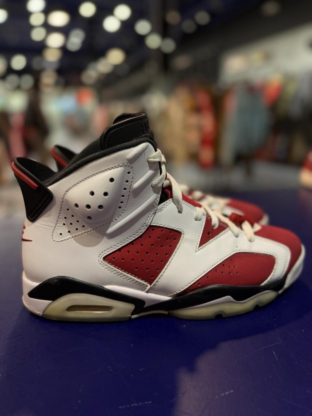 Jordan Brand Size 8.5-Nike Air Jordan 6 Retro OG 'Carmine' OG All Size US 8.5 / EU 41-42 - 1 Thumbnail
