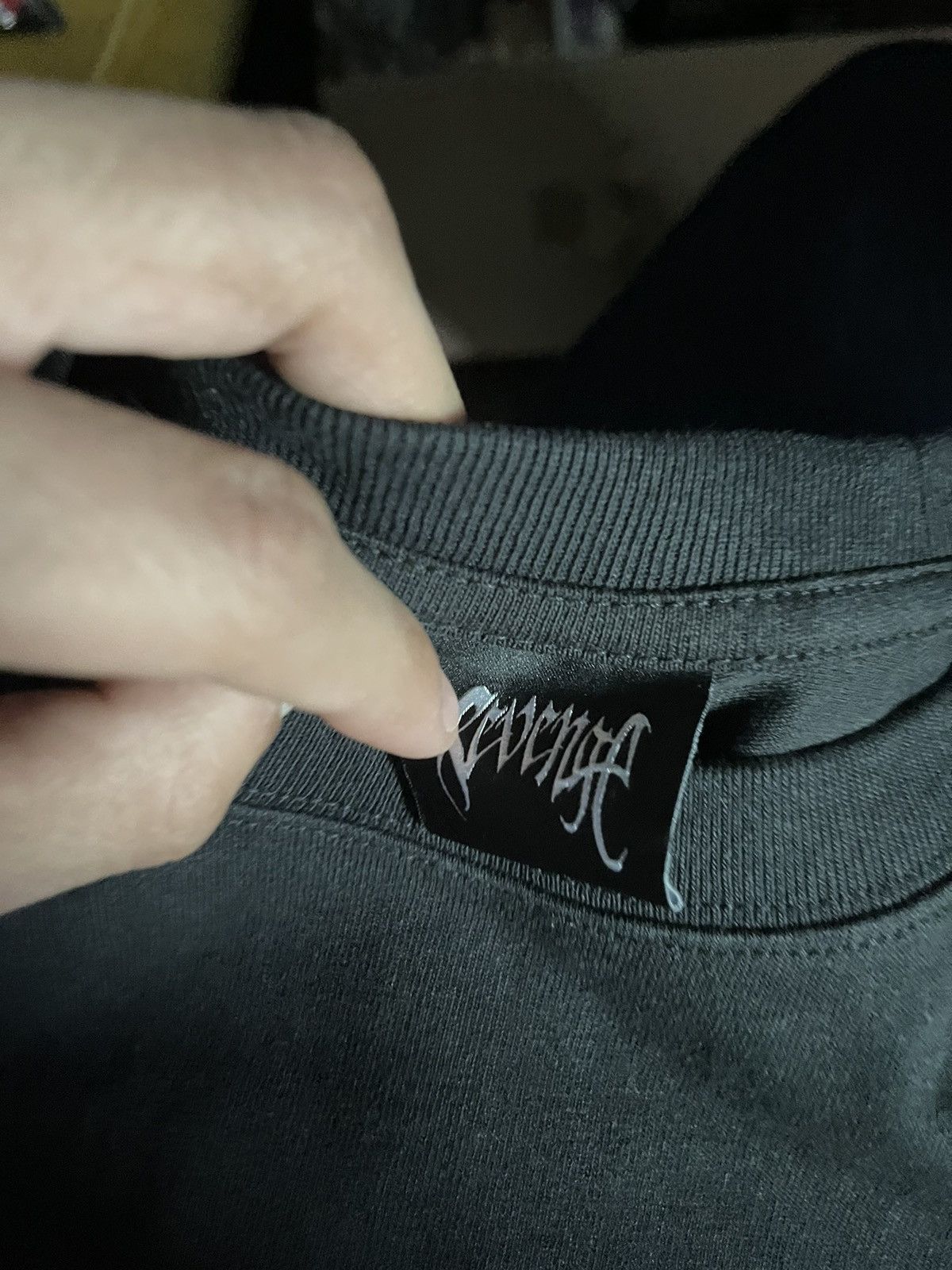 Revenge X mickey t-shirt (black) Size US L / EU 52-54 / 3 - 6 Thumbnail
