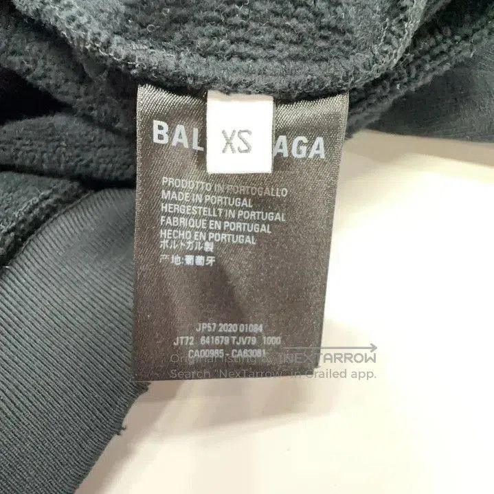 Other Balenciaga Black Graphic Print Hoodie. Size US XS / EU 42 / 0 - 2 Thumbnail