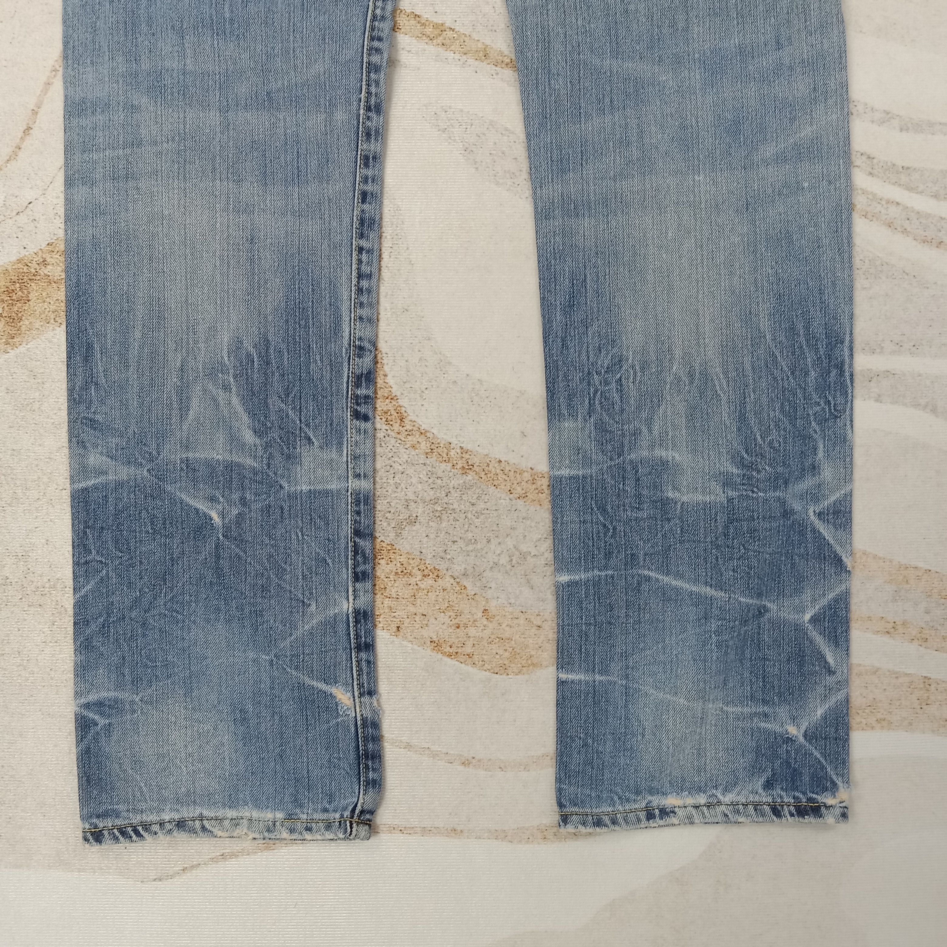 Ed Hardy Ed Hardy by Christian Audiguer Designer Denim Jeans C258N3 Size US 32 / EU 48 - 5 Thumbnail