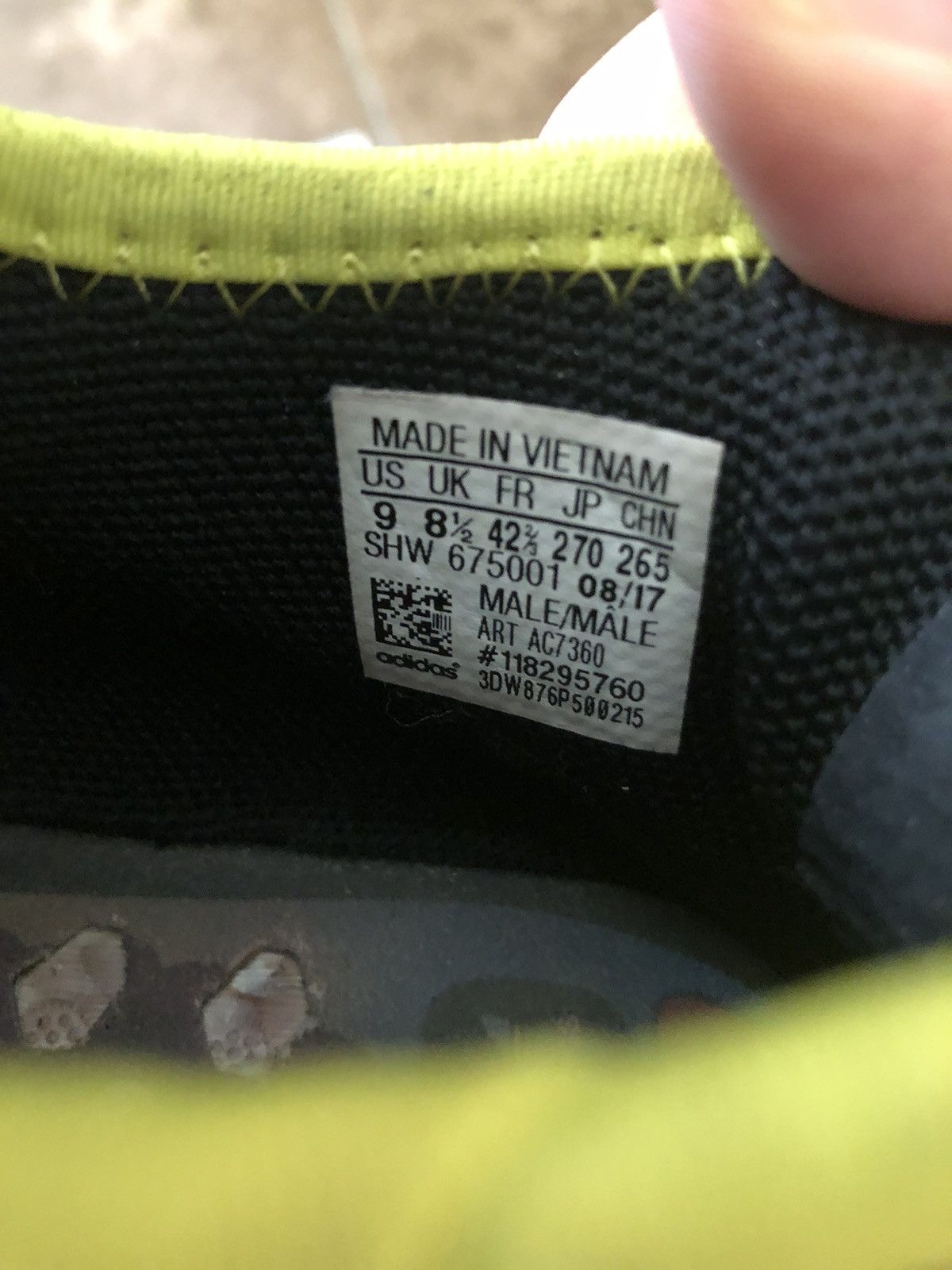 Adidas × Pharrell Adidas Pharrell x NMD Trail Human Race Size 9 Size US 9 / EU 42 - 5 Thumbnail
