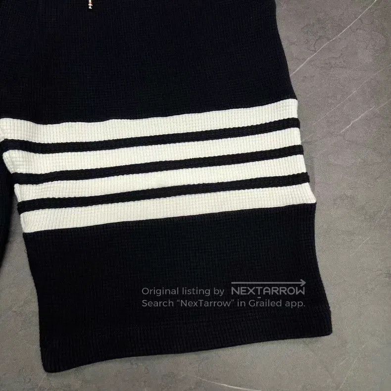 Thom Browne Thom Browne Waffle Shorts Size US 27 - 4 Thumbnail
