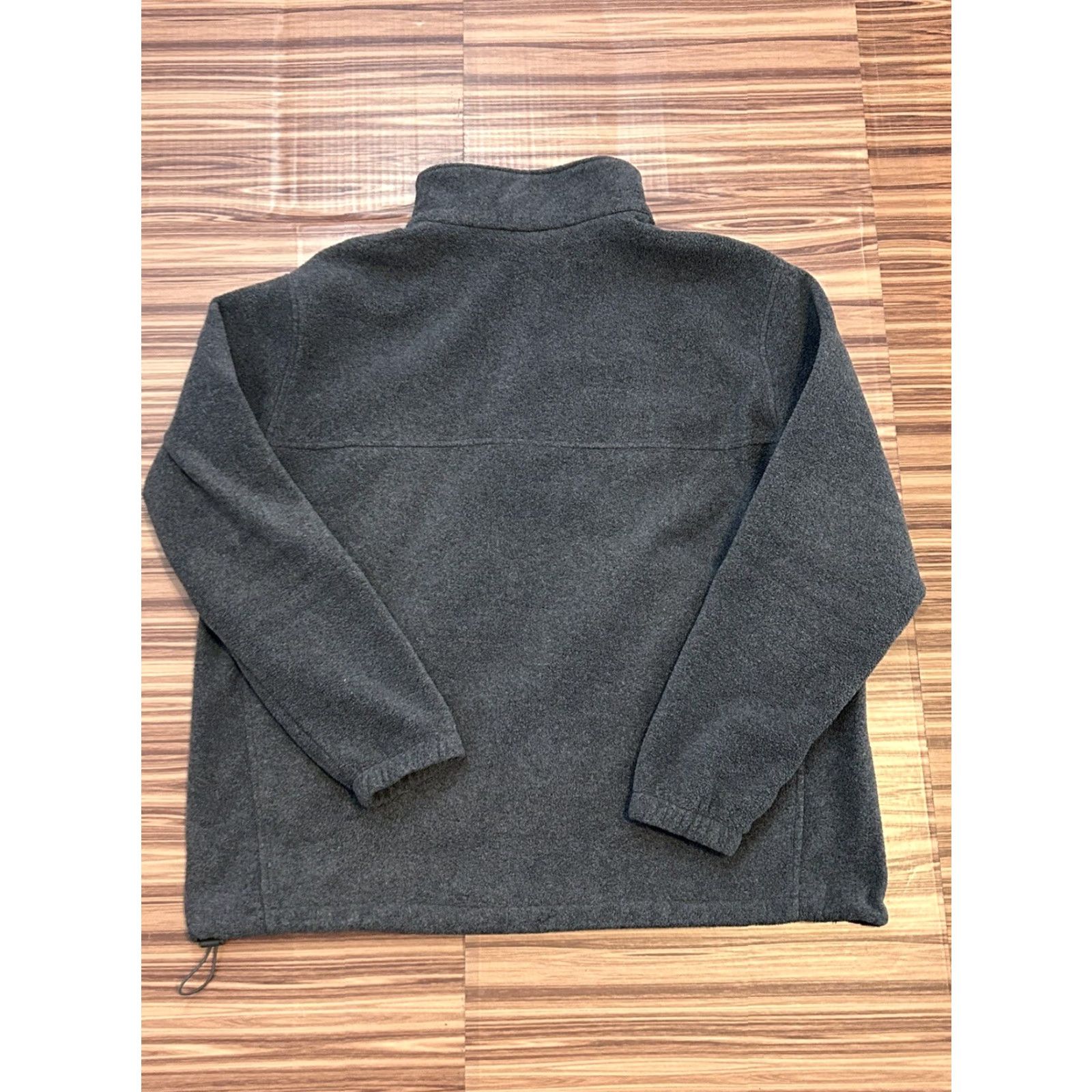 Vintage Columbia Fleece Jacket Men 2XL Gray Solid Full Zip Long Sleeves Pockets Long Sleeve Jacket Mens Fleece Jacket Winter Regular Size 2XL Size US XXL / EU 58 / 5 - 2 Thumbnail