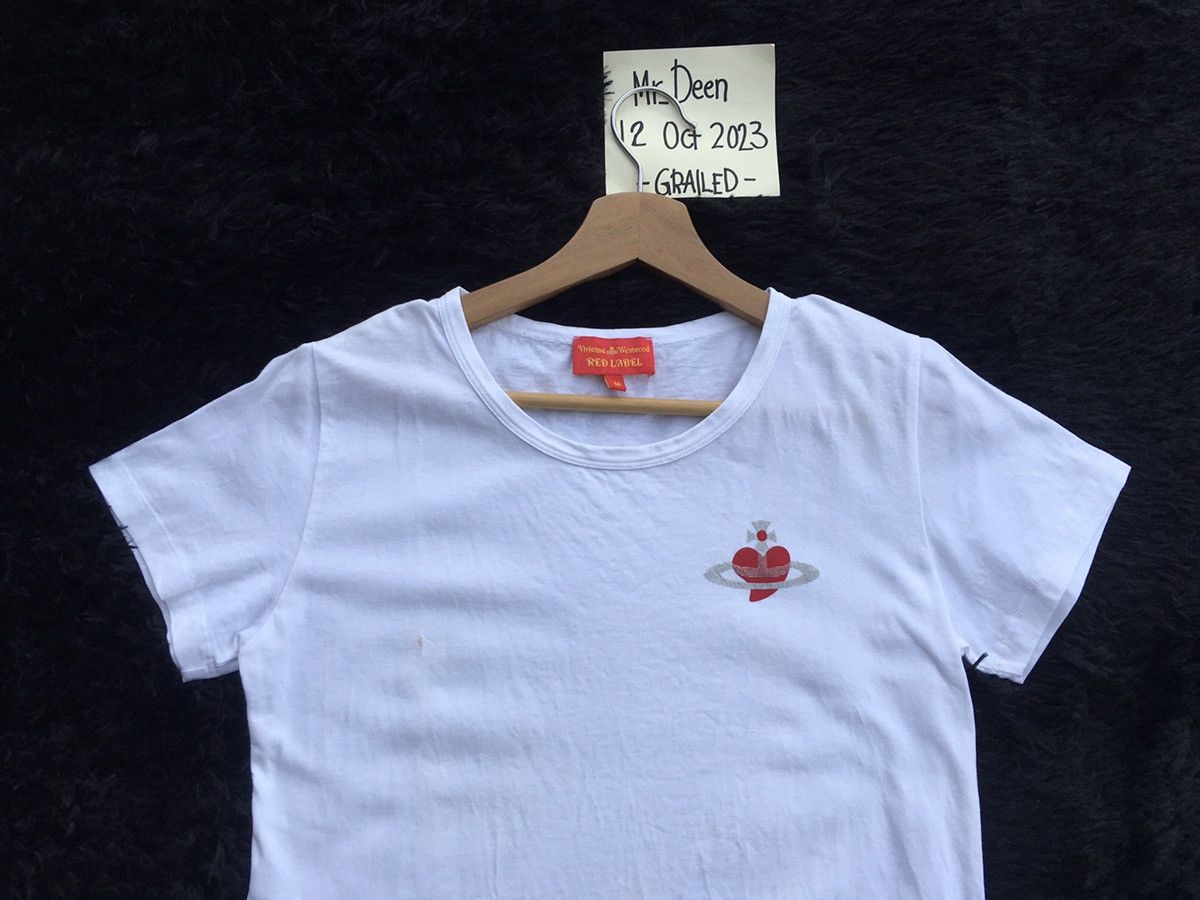 Vivienne Westwood Rare Vintage Vivienne Westwood Logo Tshirt Size S / US 4 / IT 40 - 5 Thumbnail