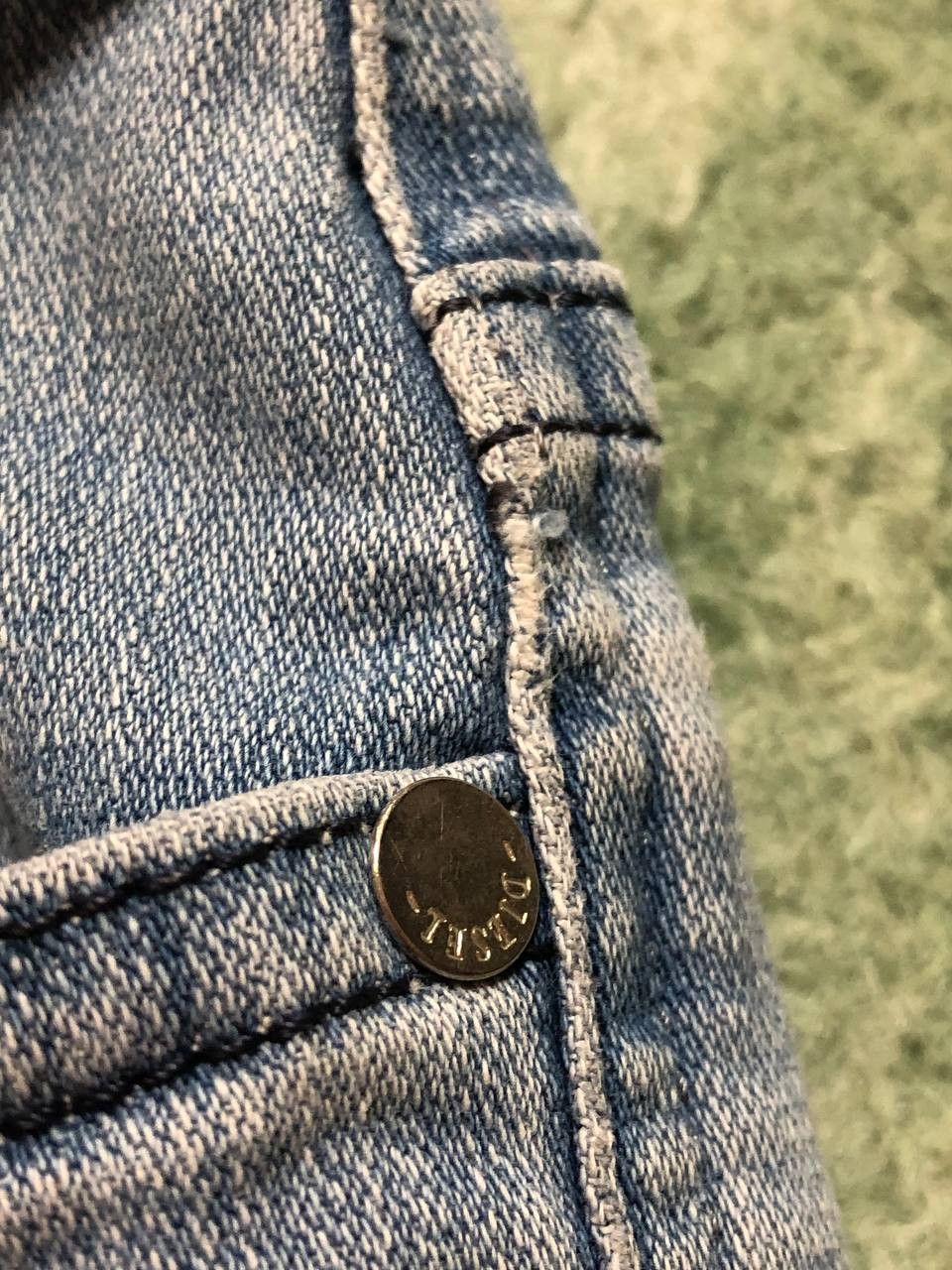 Diesel Vintage Diesel Slim Skinny Fit Denim Jeans Size 28 Size 28" / US 6 / IT 42 - 14 Thumbnail
