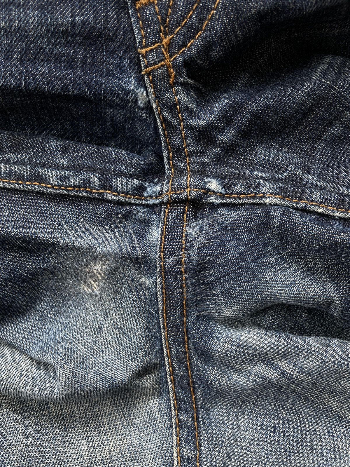 Current/Elliot × Elliott Current Elliott Slim Straight Jeans (P71) Size 30" / US 8 / IT 44 - 8 Thumbnail