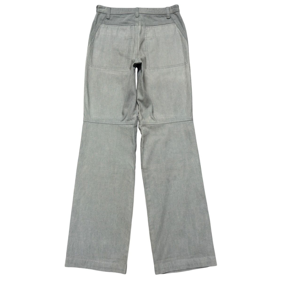 Marithe + Francois Girbaud Marithe Francois Girbaud Denim Double Knee Biker Jeans Size US 28 / EU 44 - 2 Thumbnail