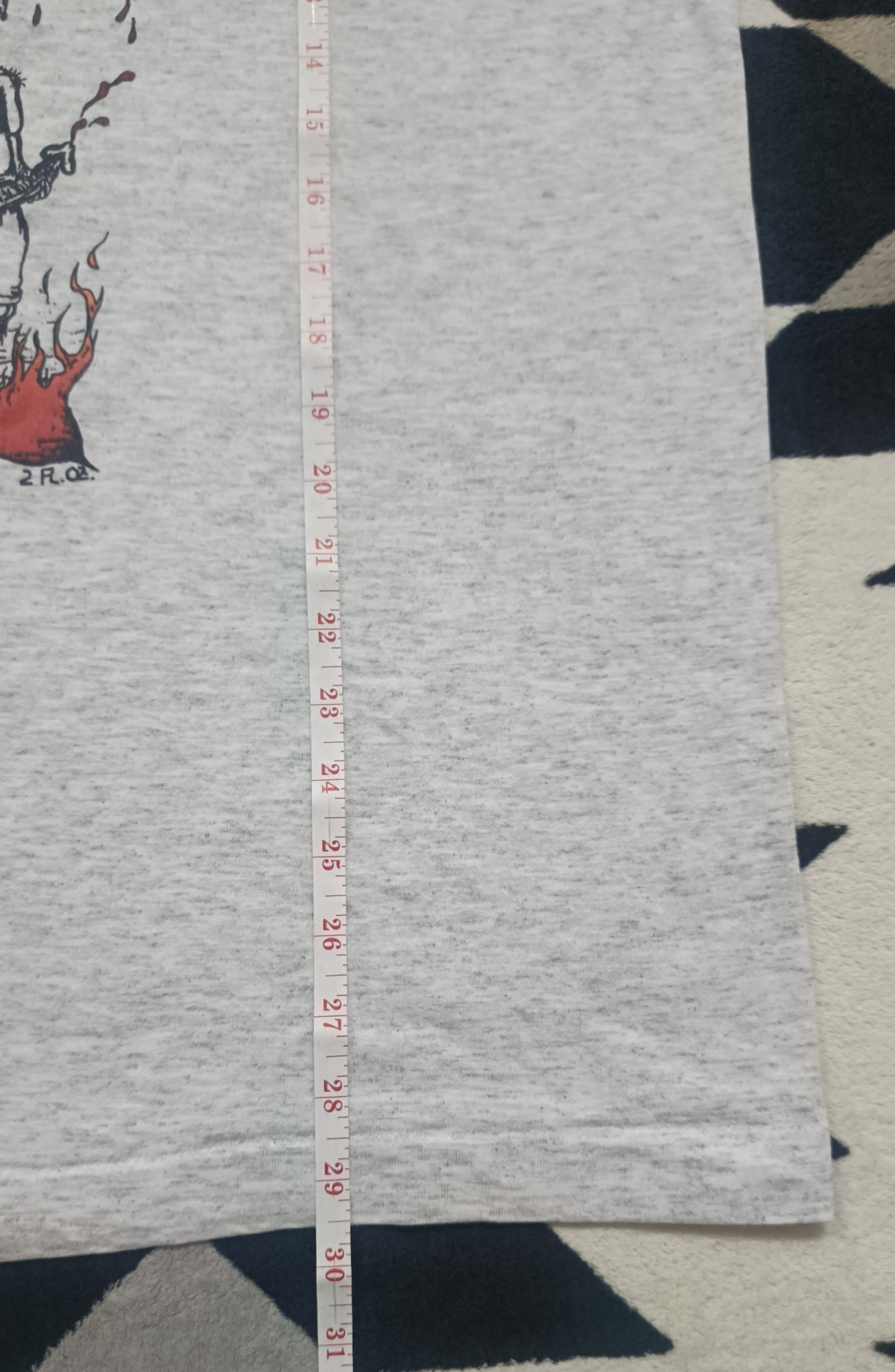 Powell Peralta 🔥🔥 Rare Vintage 90s Demon Semen Lubricant Tee Size US L / EU 52-54 / 3 - 7 Thumbnail