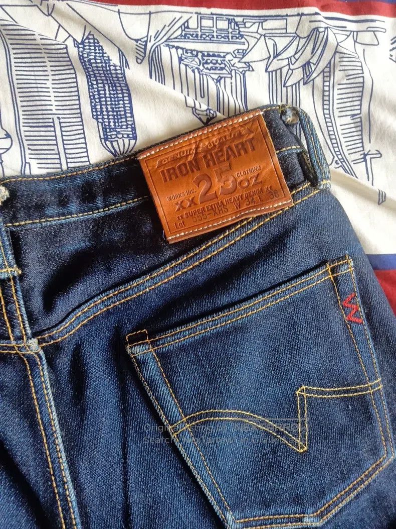 Iron Heart Iron Heart Jeans Size US 34 / EU 50 - 8 Thumbnail