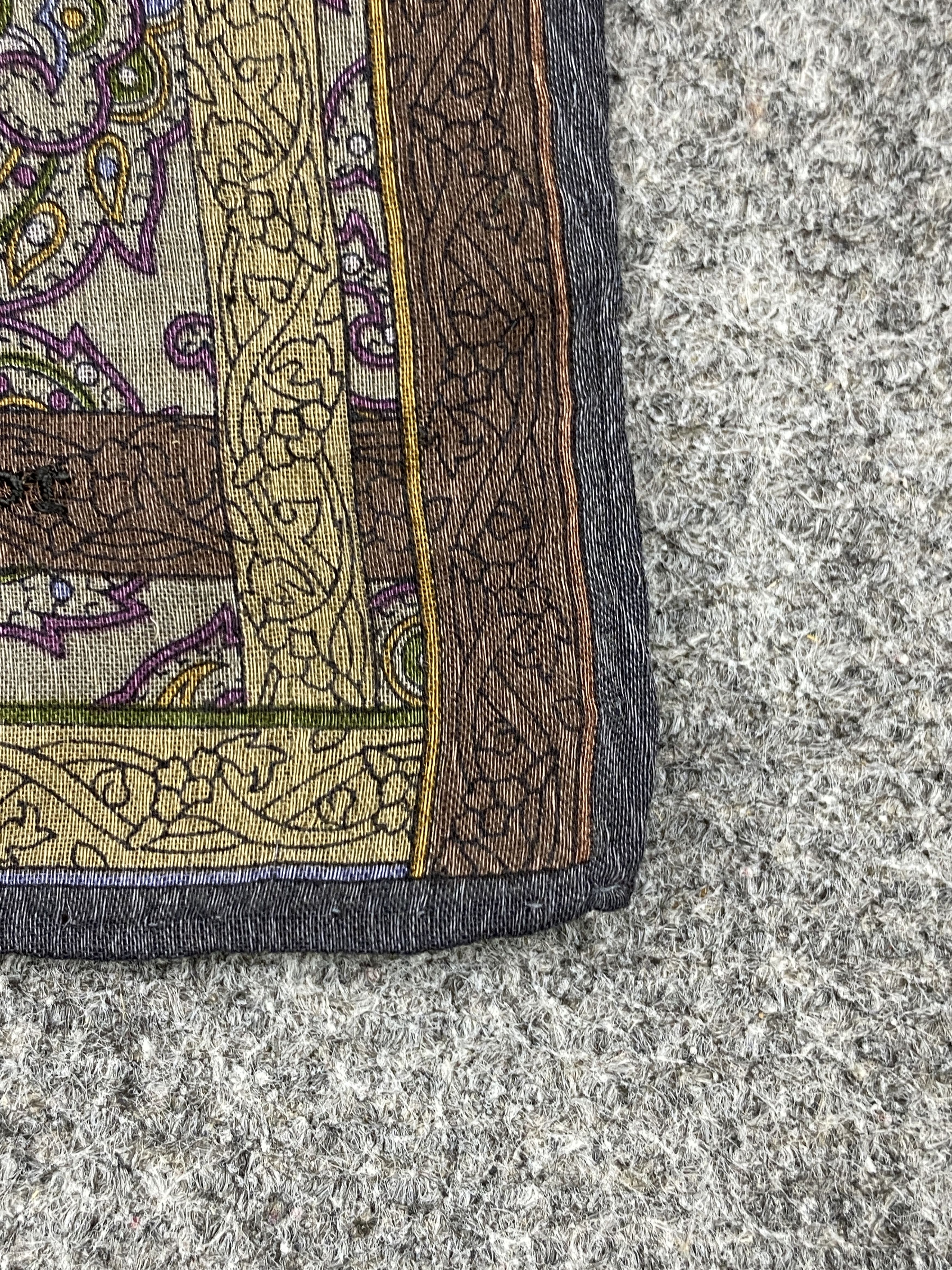 Christian Dior Monsieur Christian Dior Bandana / Handkerchief / Neckerchief HKC0206 Size ONE SIZE - 6 Thumbnail
