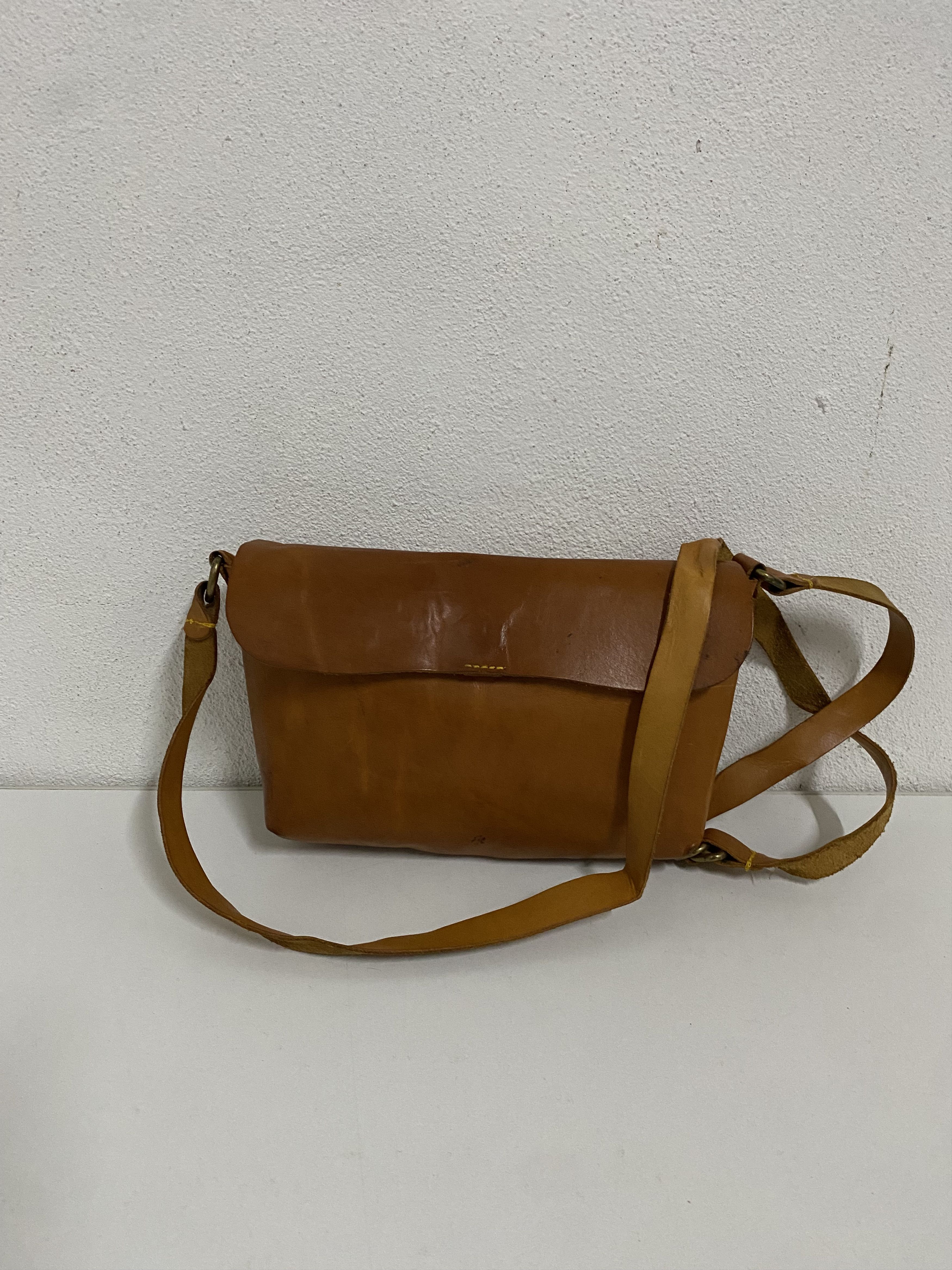 Genuine Leather Genuine Leather Baggys Annex Crossbody Bag Size ONE SIZE - 3 Thumbnail