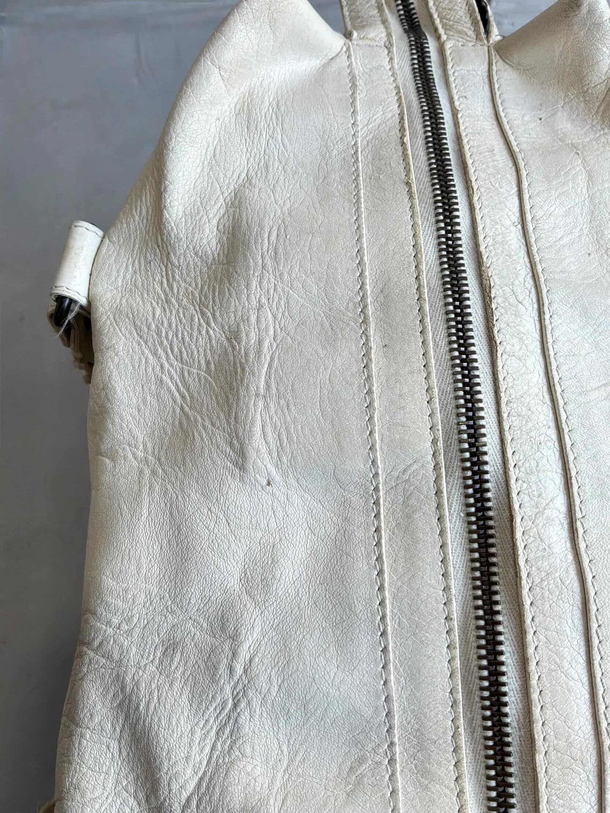 Balenciaga Balenciaga - Motorcycle ‘Midday’ Lambskin Leather Handbag Size ONE SIZE - 18 Thumbnail
