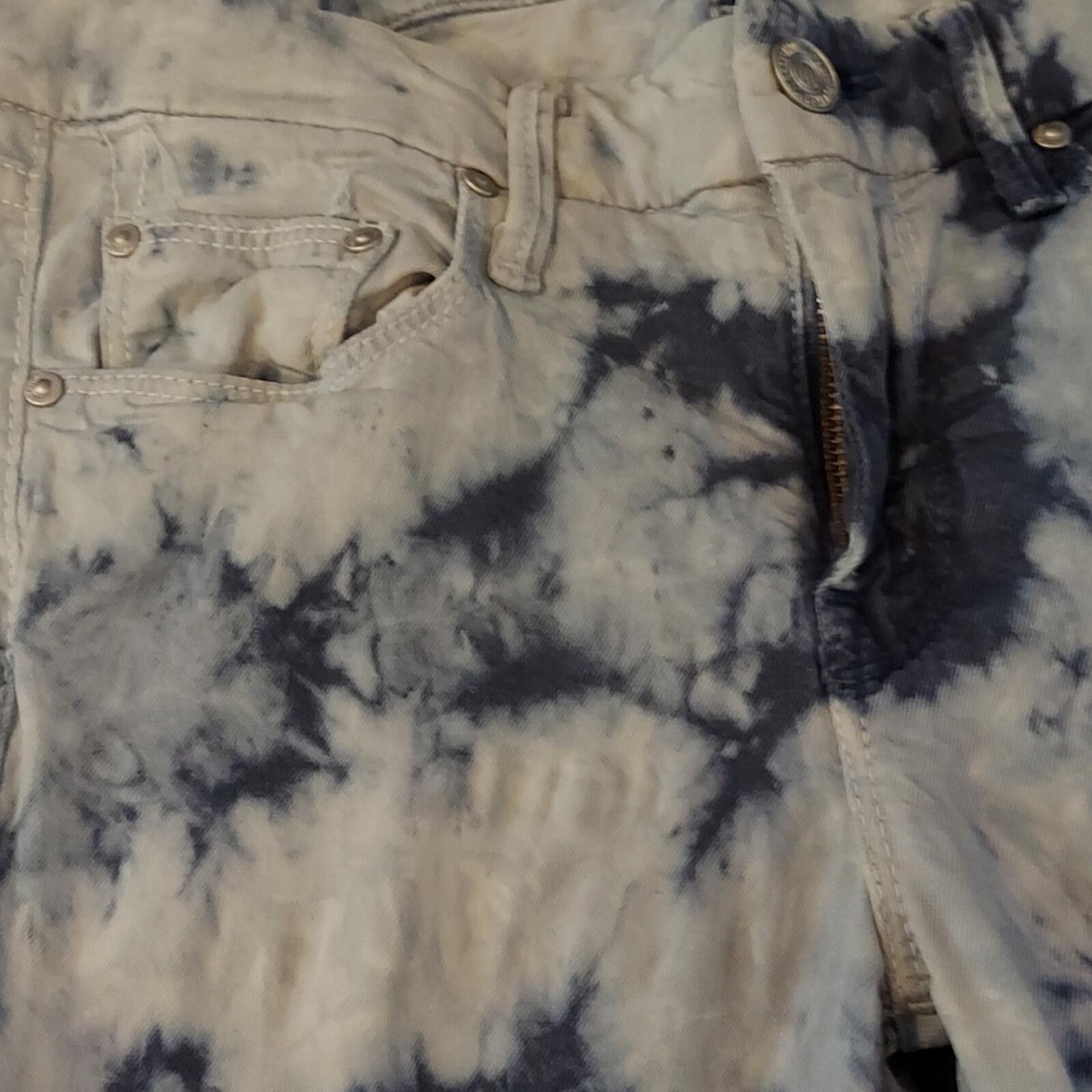 MOTHER MOTHER Tie-Dye Blue and White Jeggings Size 27" / US 4 / IT 40 - 6 Thumbnail