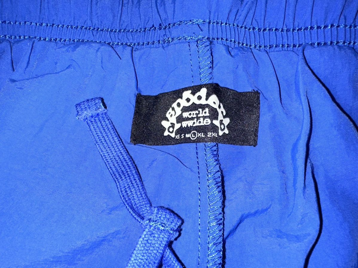 Sp5der Blue OG Web V2 Double Layer Short Size US 34 / EU 50 - 6 Thumbnail