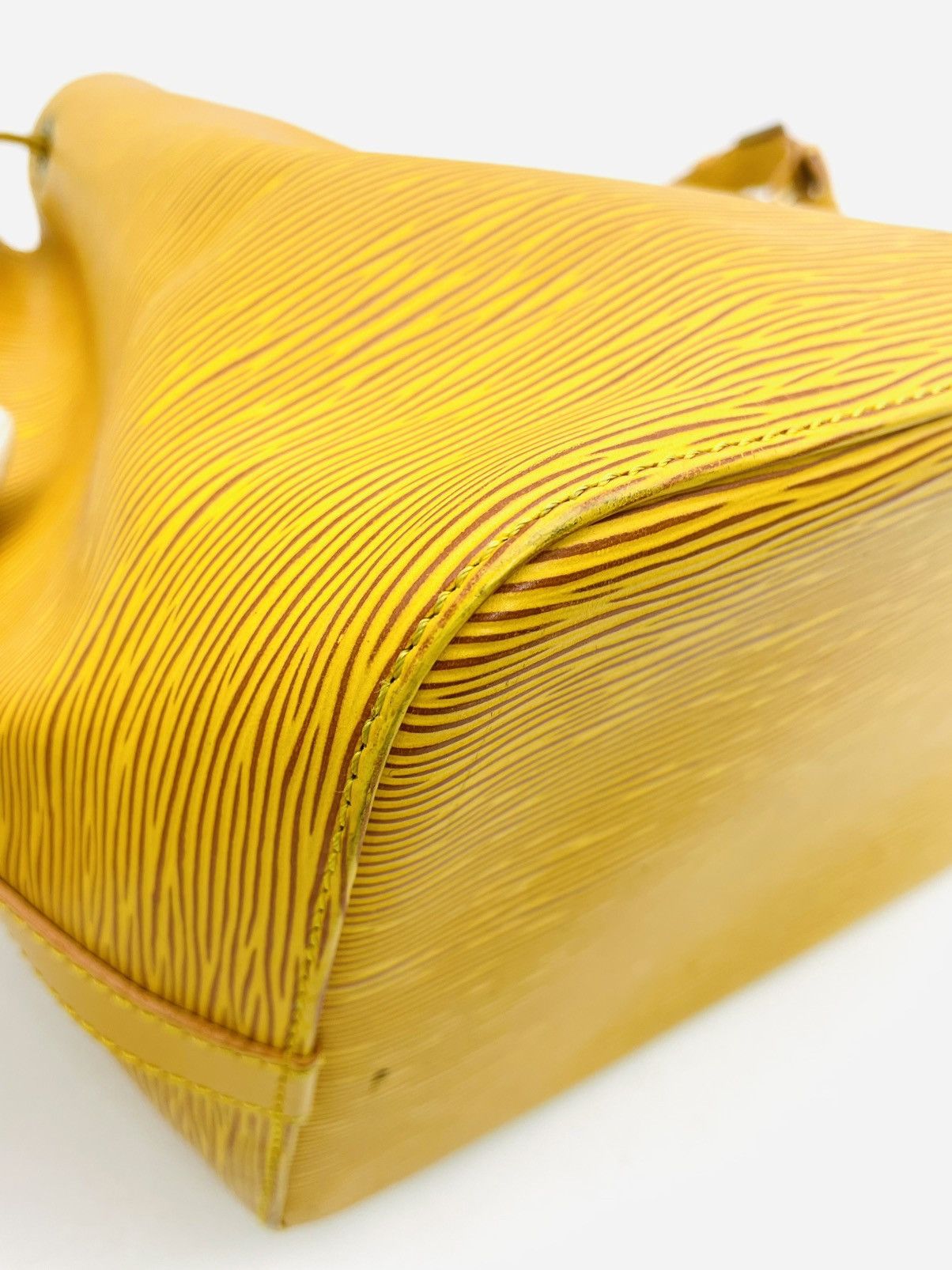 Louis Vuitton Epi Noe Yellow Leather Shoulder Bag M44109 Size ONE SIZE - 11 Thumbnail