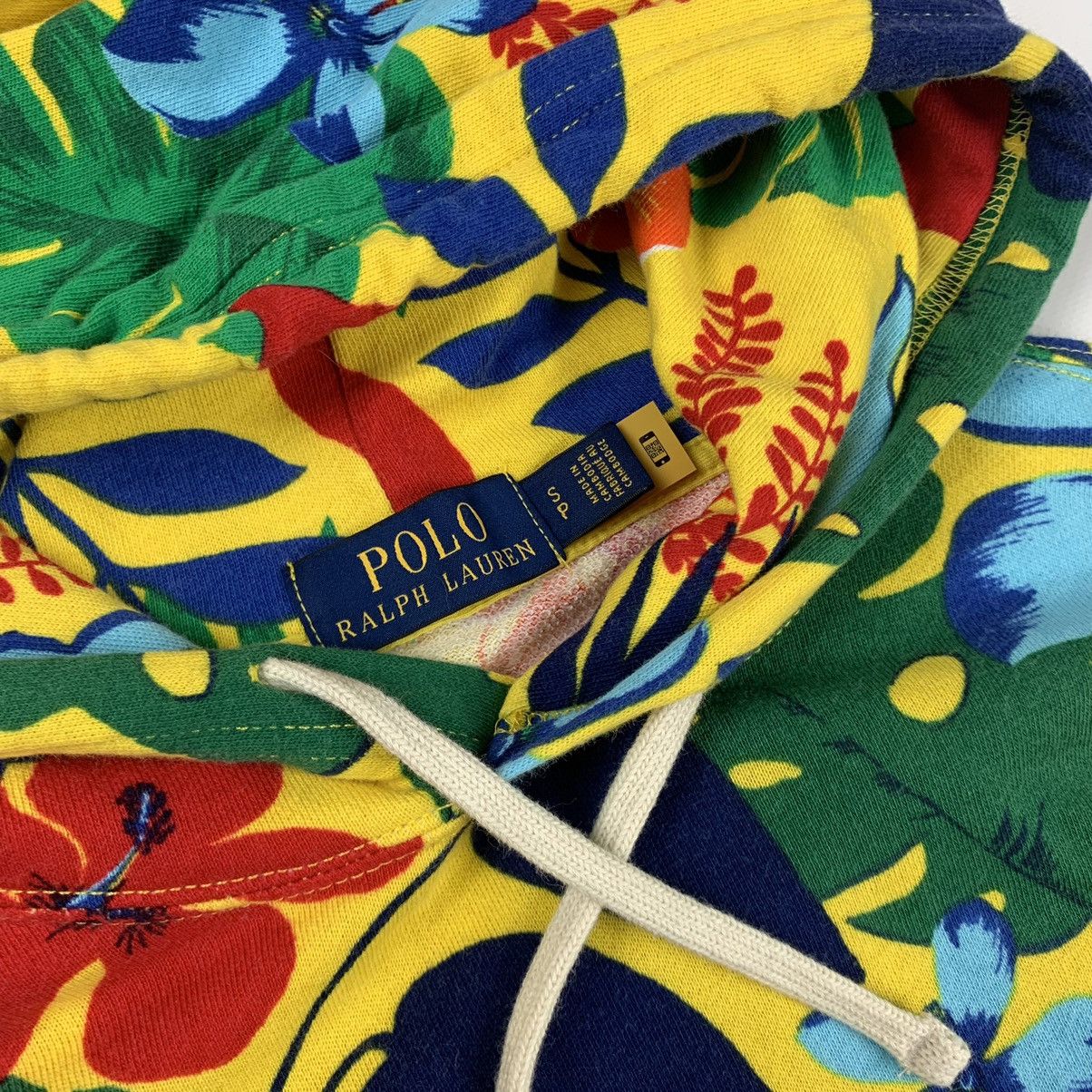 Polo Ralph Lauren Polo Ralph Lauren floral print hoodie Size US S / EU 44-46 / 1 - 3 Thumbnail