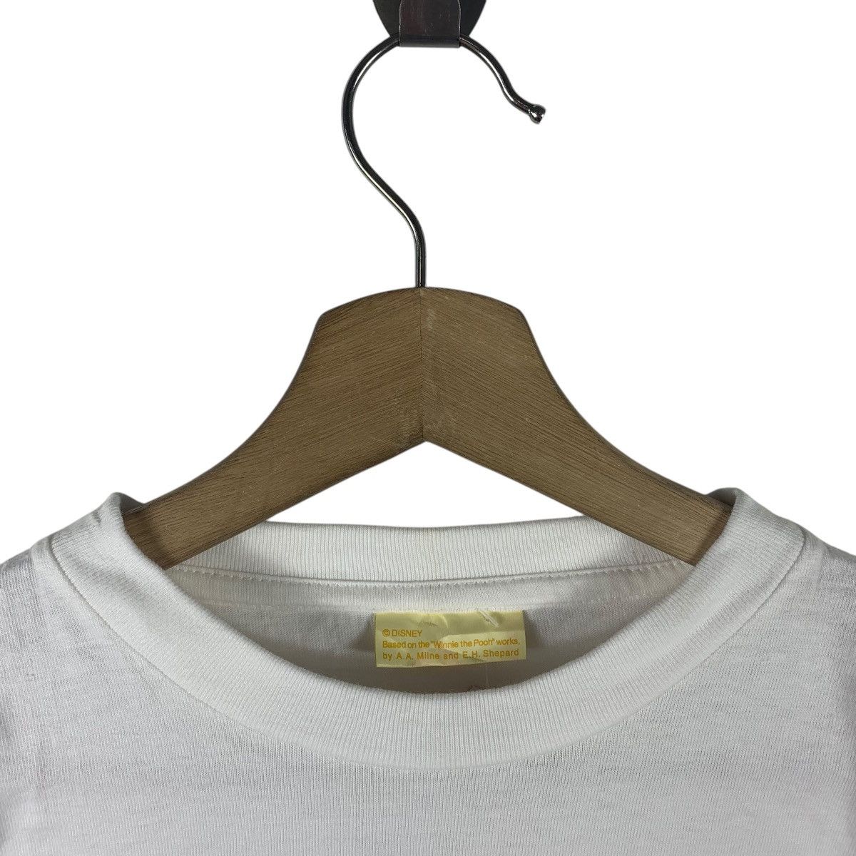 Cartoon Network × Vintage Vintage 90s WINNIE The POOH big bear print tee Size US M / EU 48-50 / 2 - 5 Thumbnail