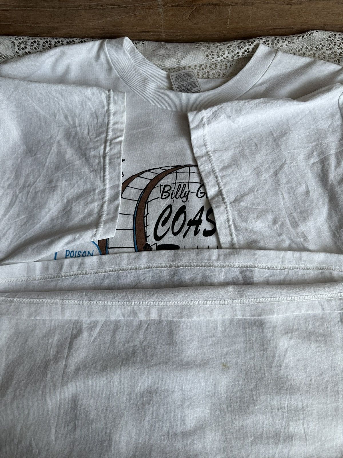 Fruit Of The Loom Vintage 1995 The Coasters Size US XL / EU 56 / 4 - 3 Thumbnail